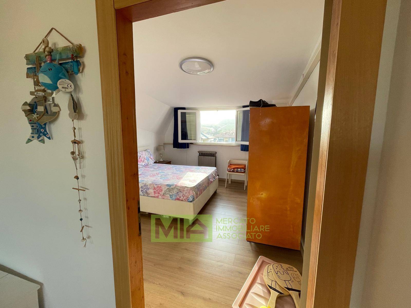 Mansarda in affitto a Porto San Giorgio, Semicentro