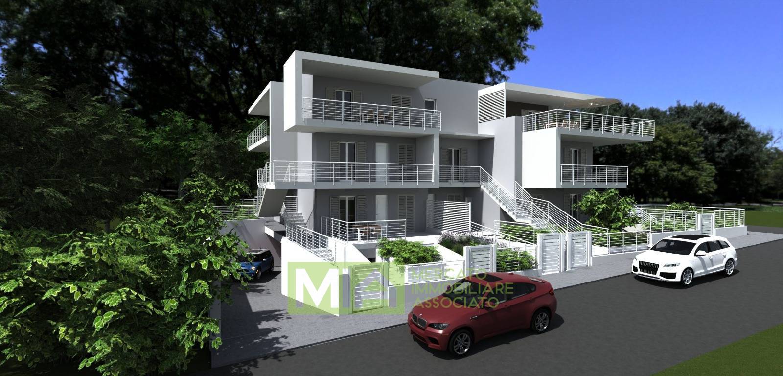 Appartamento in vendita a Altidona, Marina di Altidona