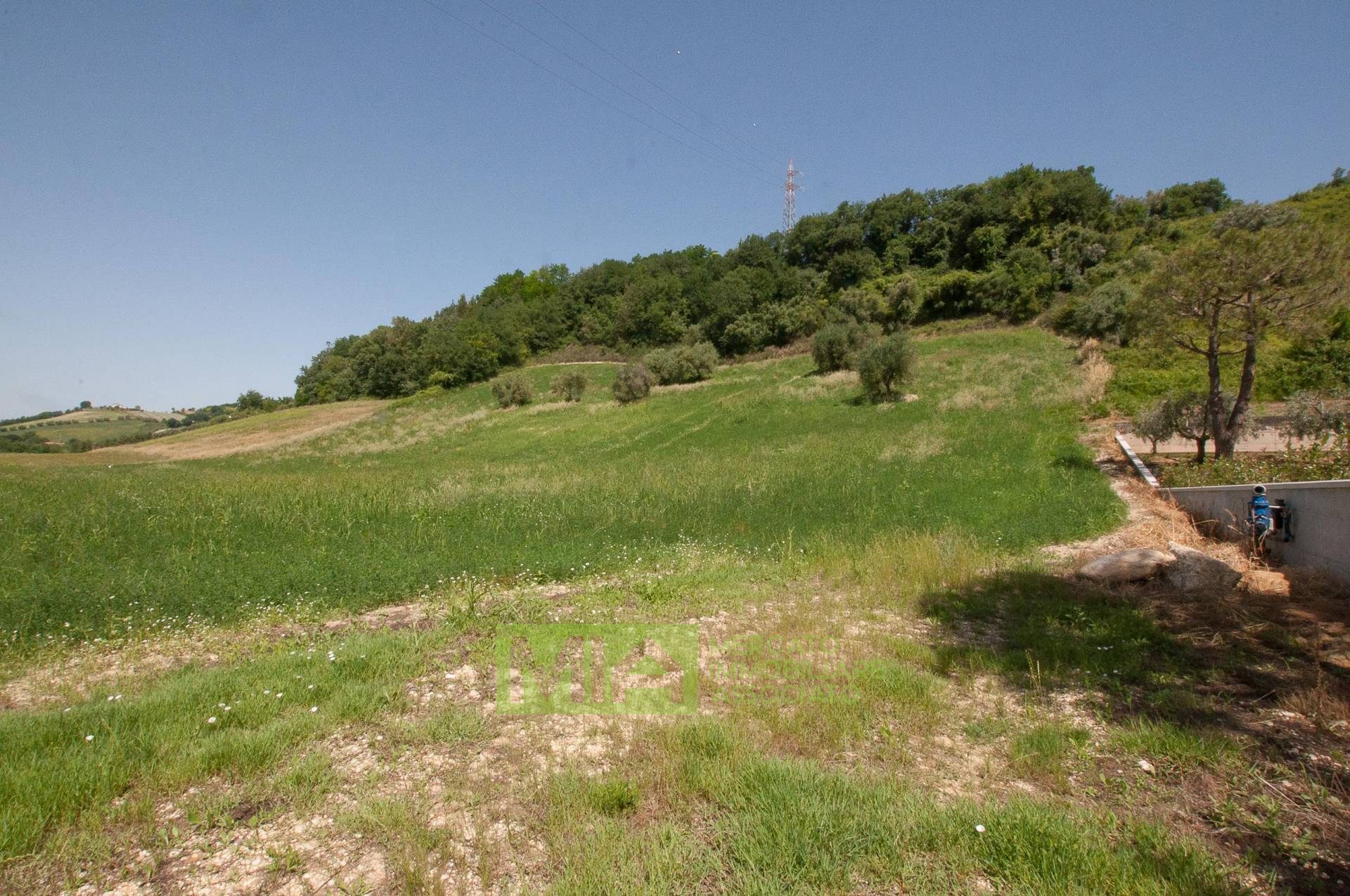 Terreno edificabile in vendita a Petritoli, Periferia