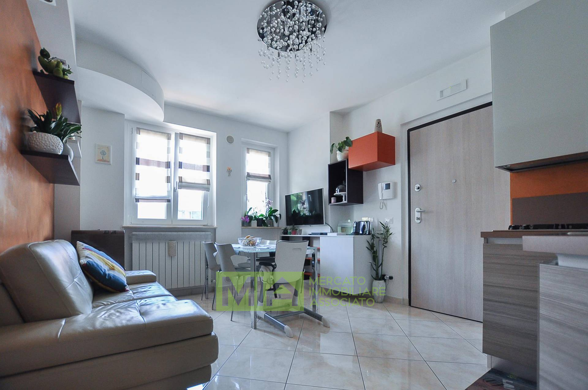 Appartamento in vendita a Comunanza, Centro