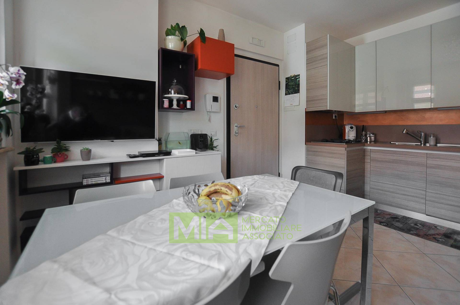 Appartamento in vendita a Comunanza, Centro