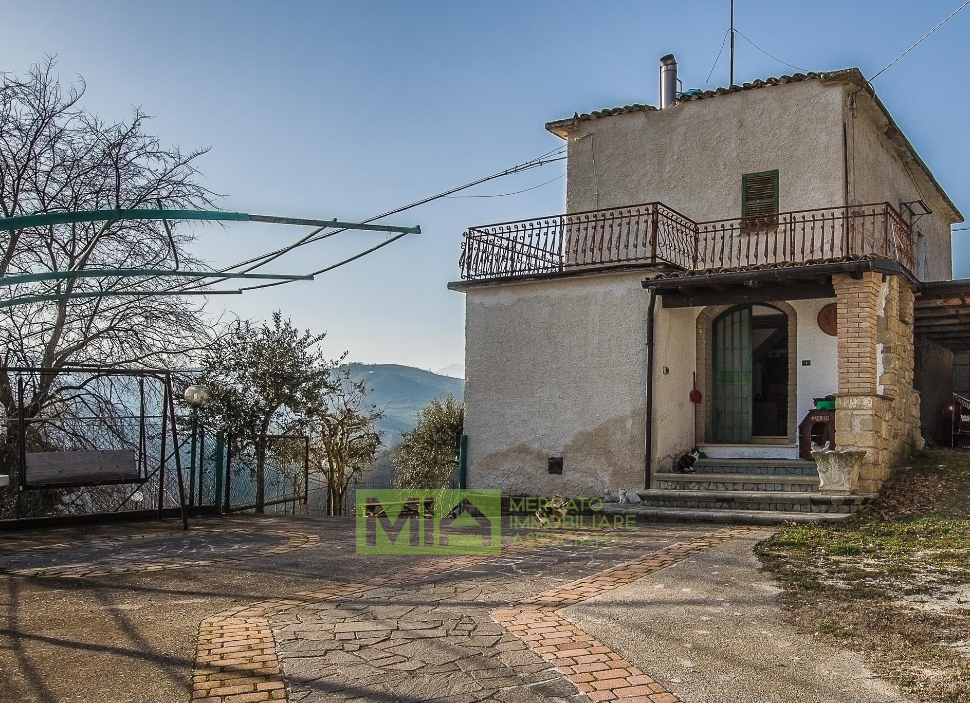 Appartamento in vendita a Venarotta, Campagna