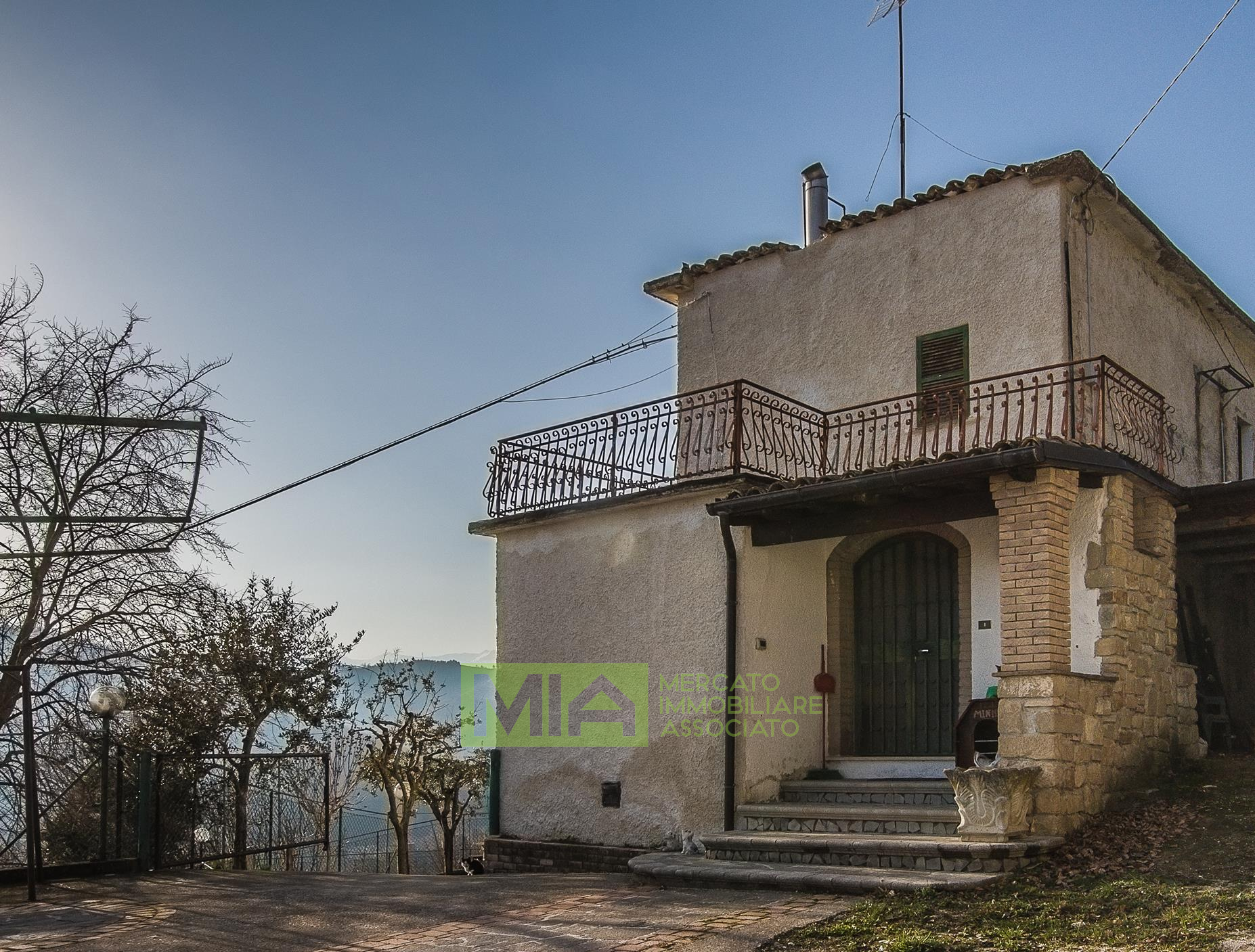 Appartamento in vendita a Venarotta, Campagna