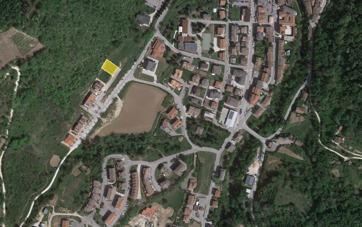 Terreno edificabile in vendita a Comunanza, Centro