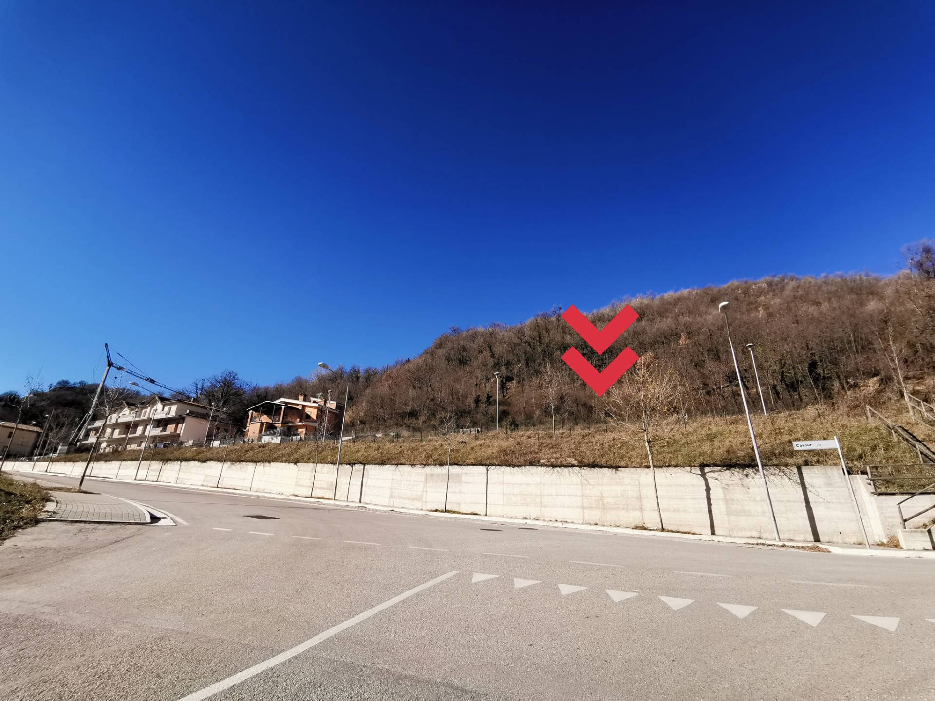 Terreno edificabile in vendita a Comunanza, Centro