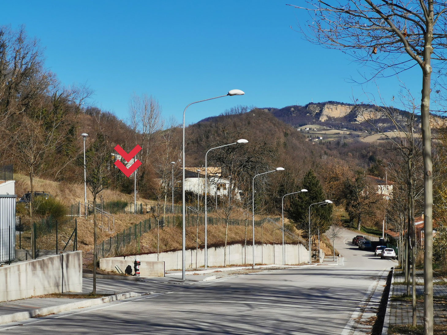Terreno edificabile in vendita a Comunanza, Centro