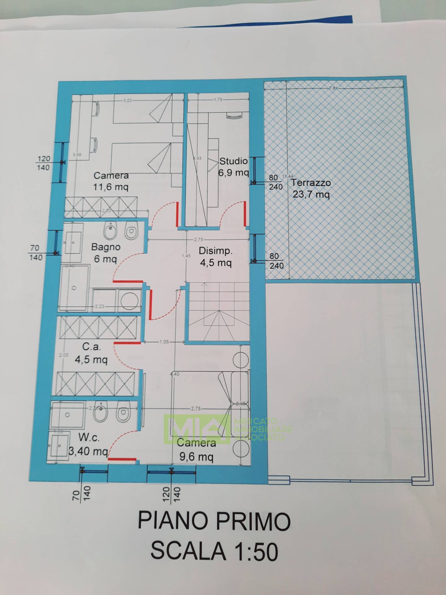 Casa singola in vendita a Pedaso, Centro