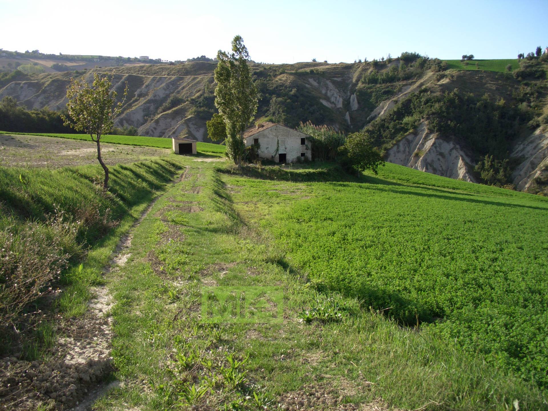 Casa colonica in vendita a Monterubbiano, Campagna