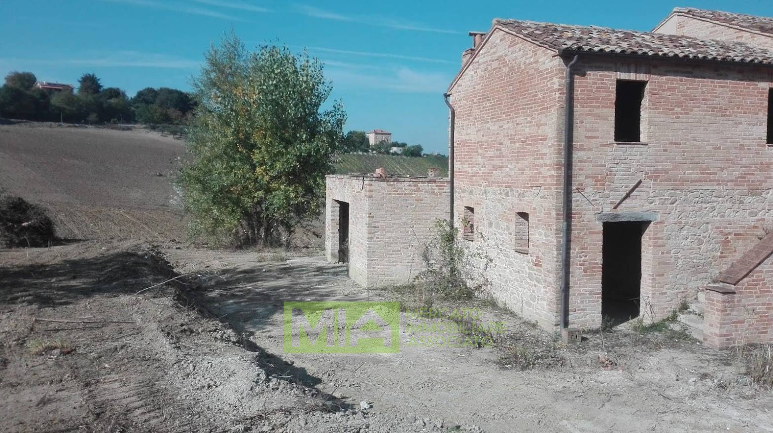 Casale in vendita a Montedinove, Campagna