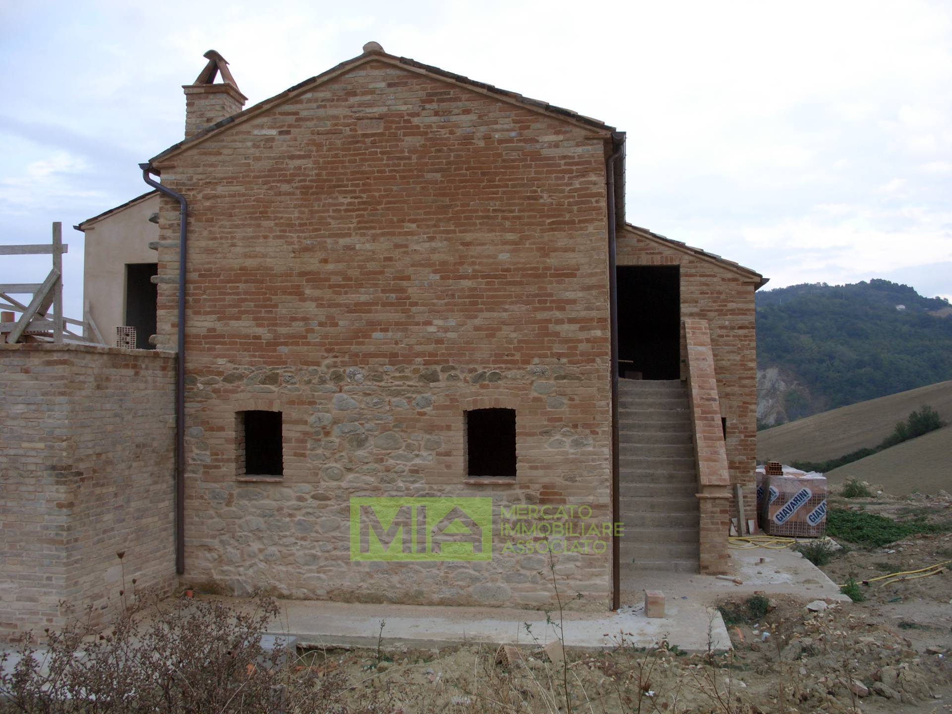 Casale in vendita a Montedinove, Campagna