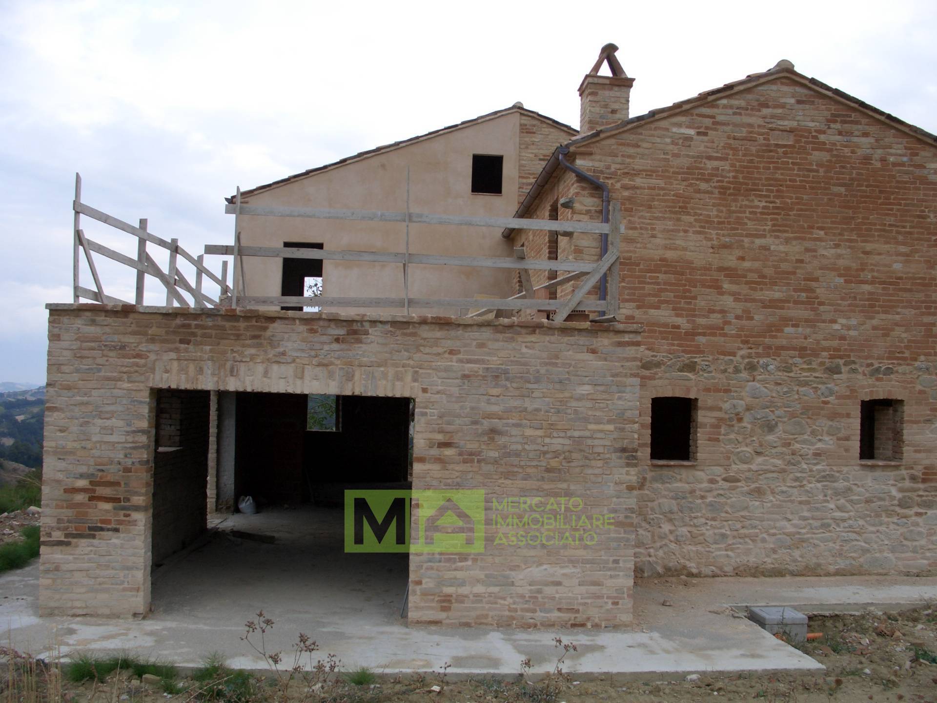 Casale in vendita a Montedinove, Campagna