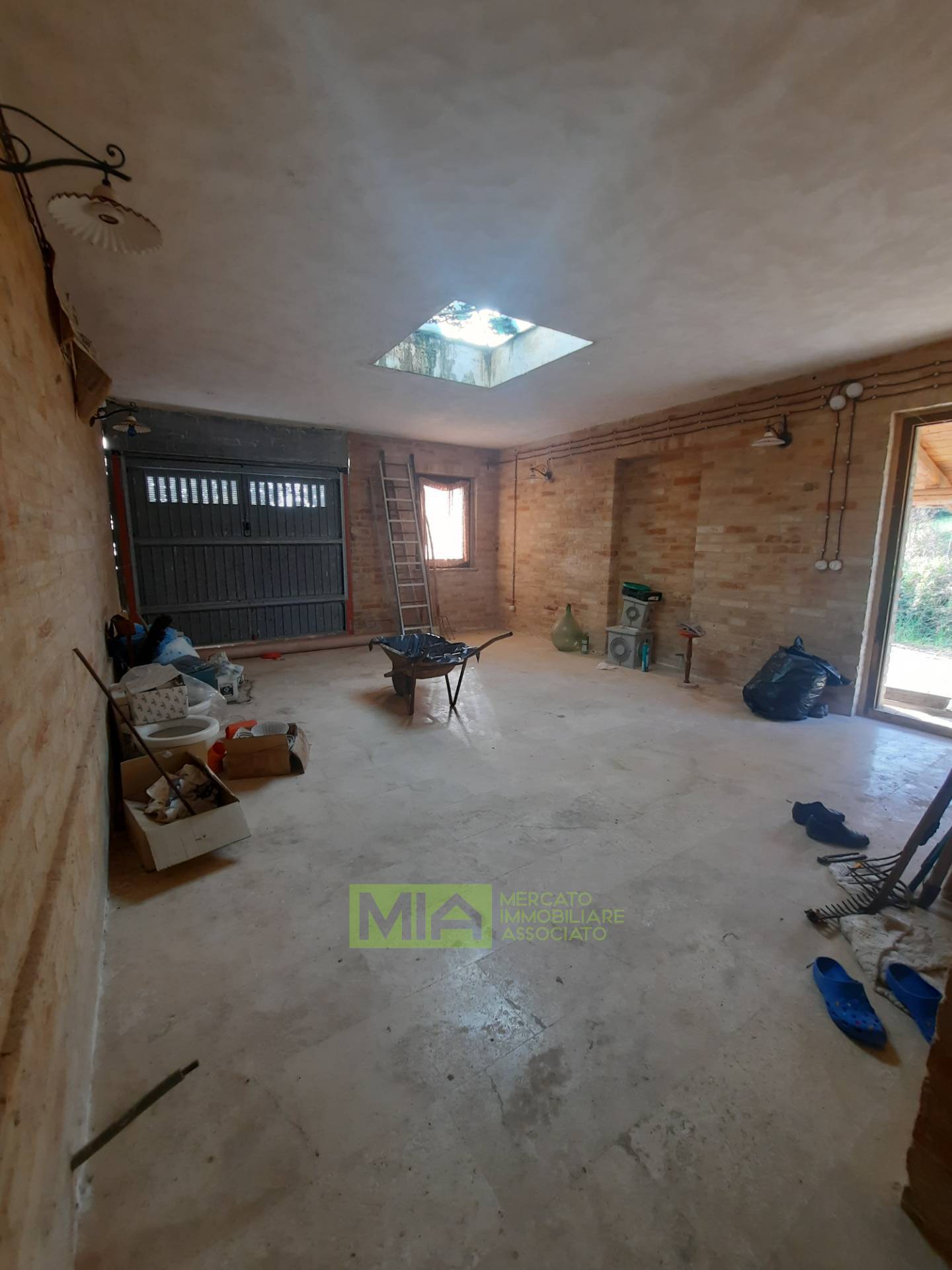 Casale in vendita a Monte San Pietrangeli, Campagna