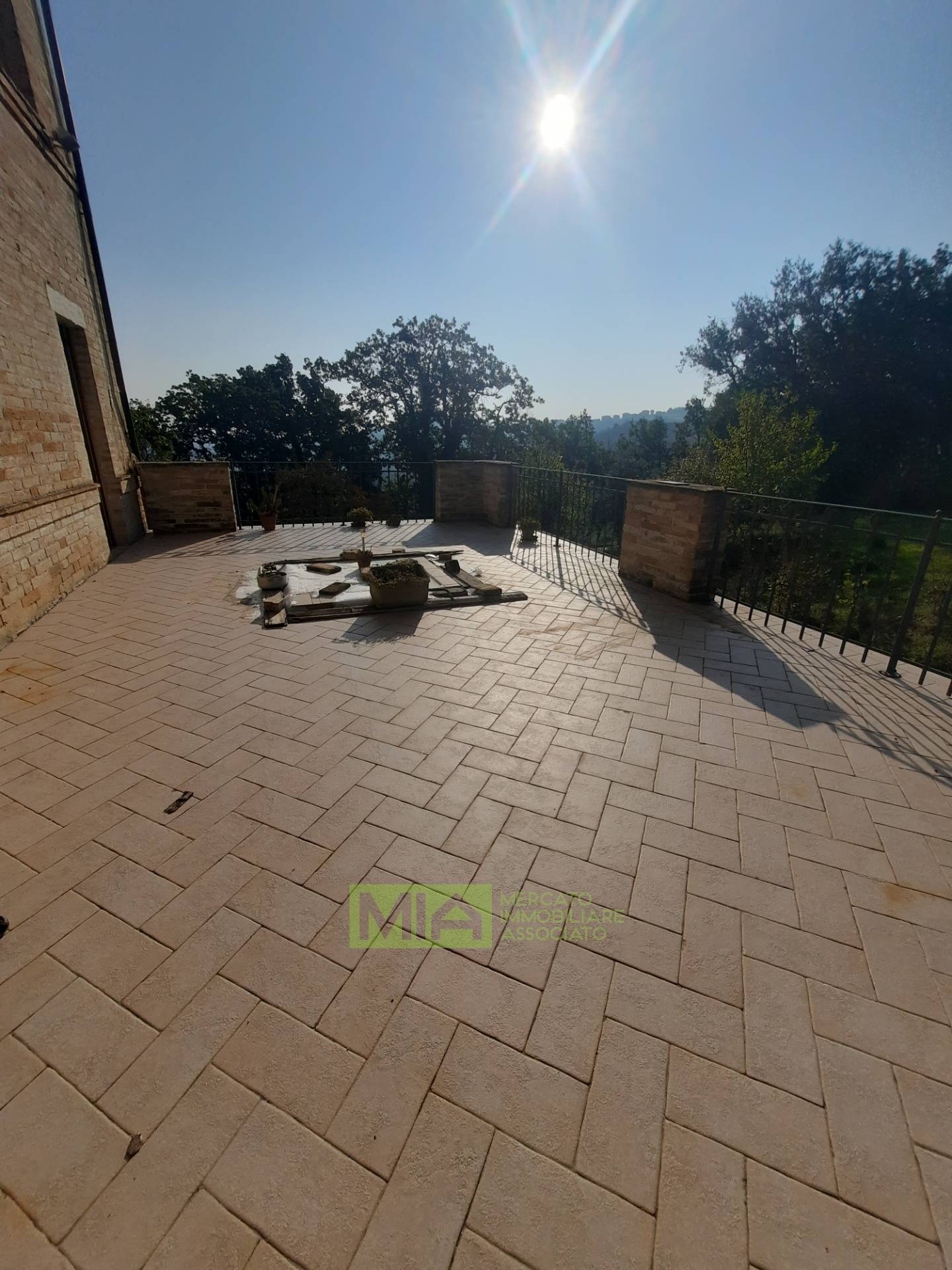 Casale in vendita a Monte San Pietrangeli, Campagna