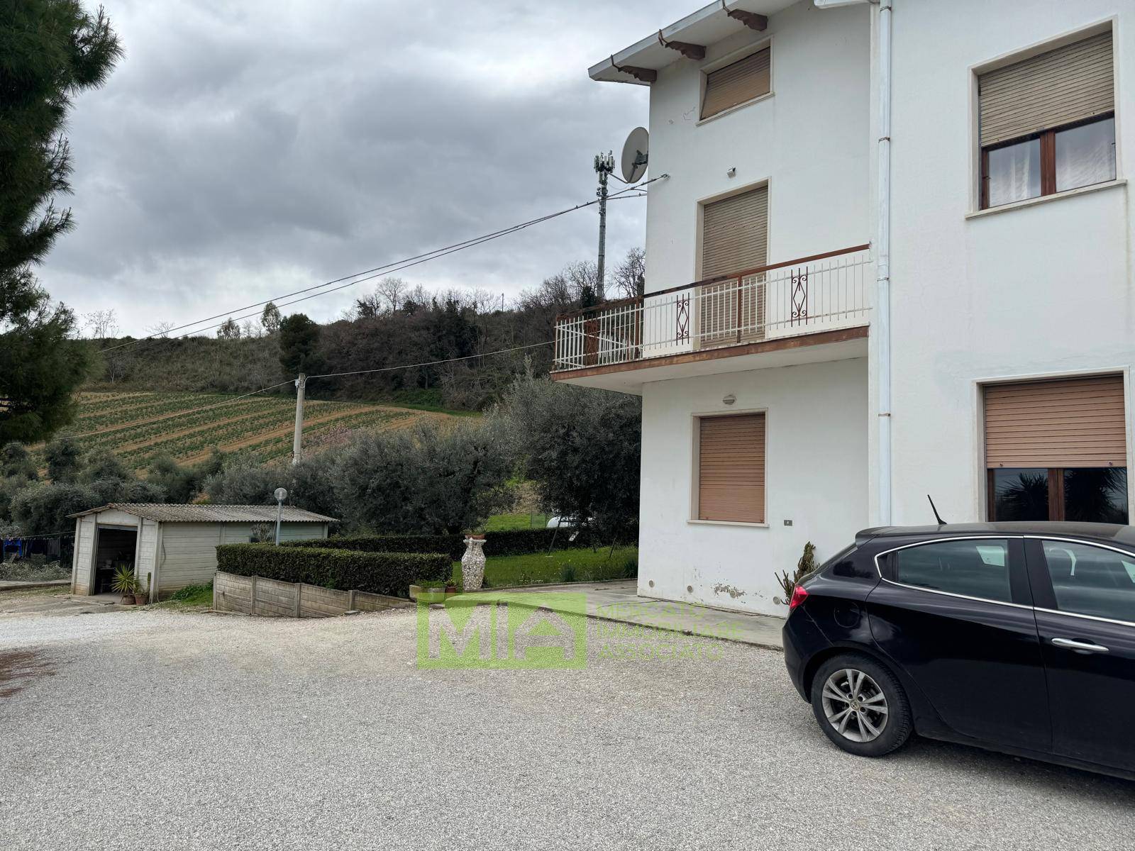 Casa singola in vendita a Massignano, Campagna