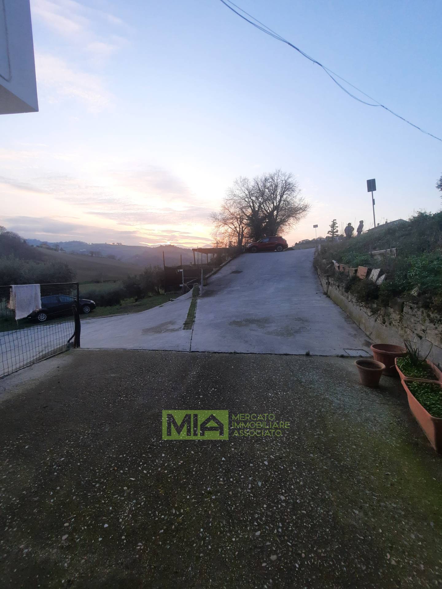 Appartamento in vendita a Monsampietro Morico, Campagna