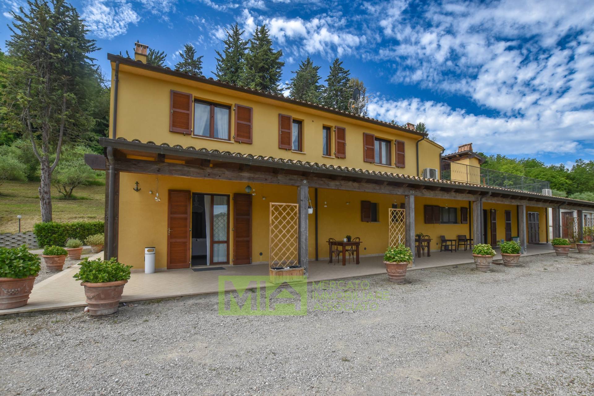 Casale in vendita a Ponzano di Fermo, Campagna