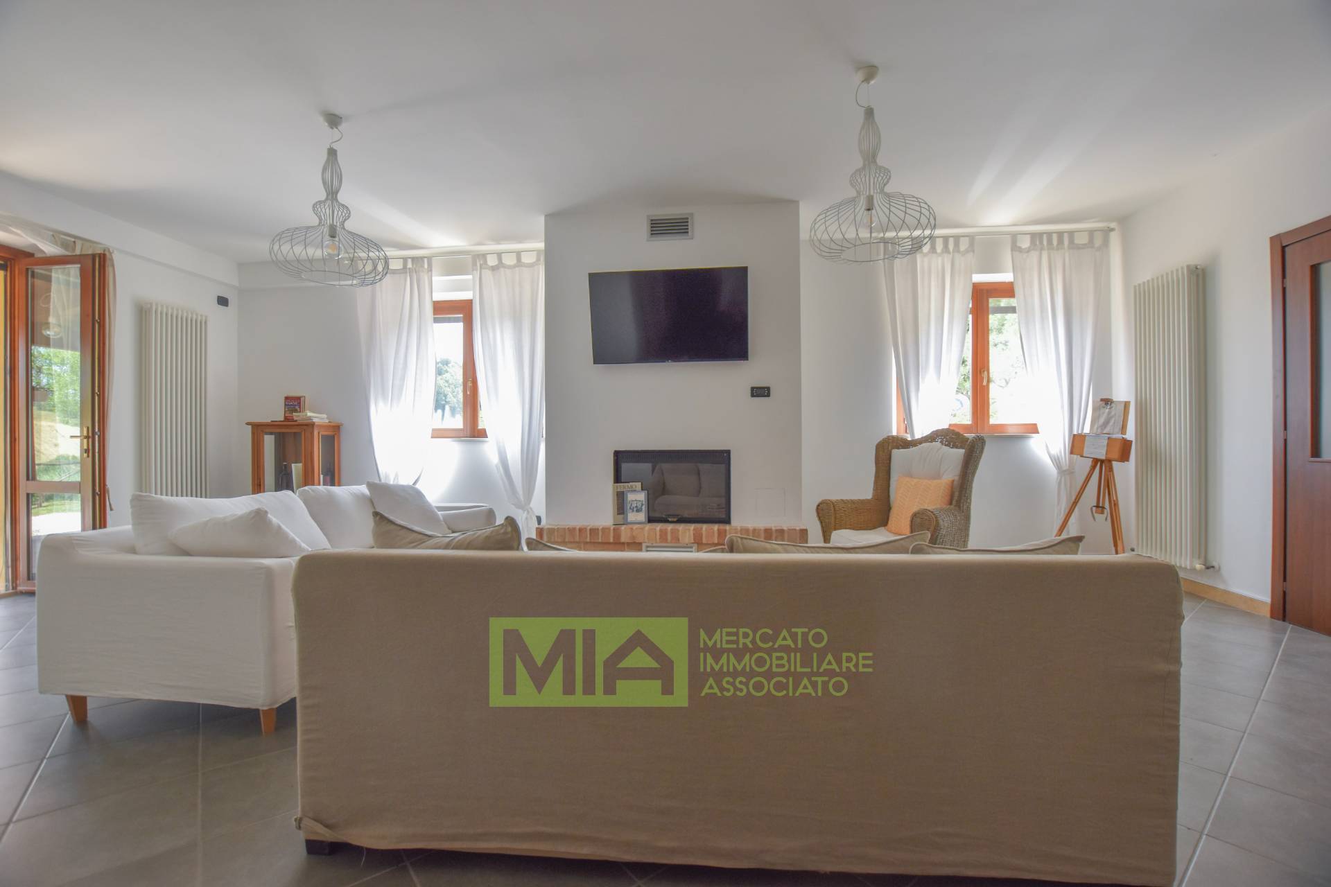 Casale in vendita a Ponzano di Fermo, Campagna