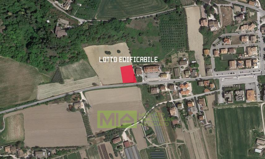 Terreno edificabile in vendita a Petritoli, Periferia