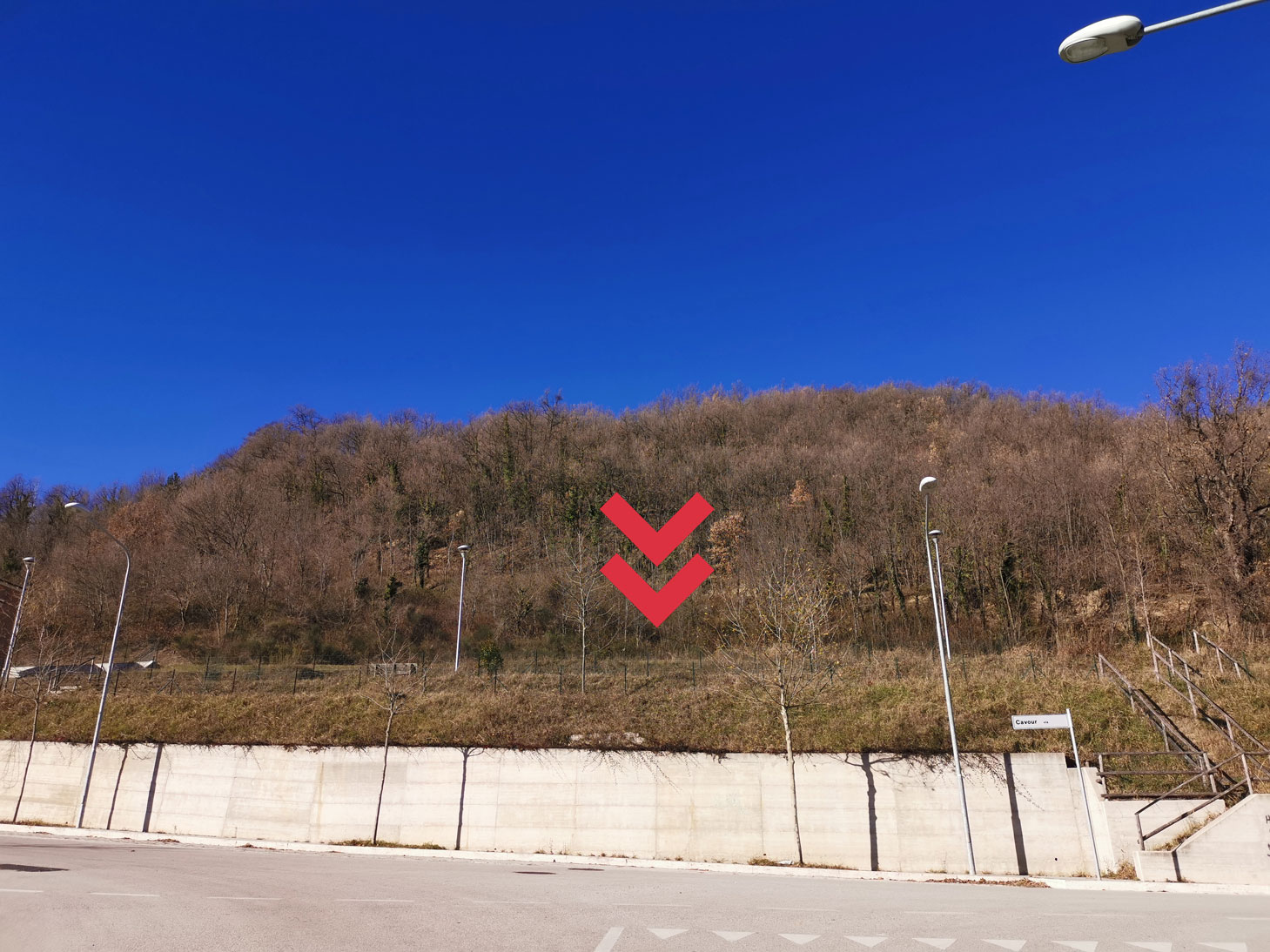 Terreno edificabile in vendita a Comunanza, Centro