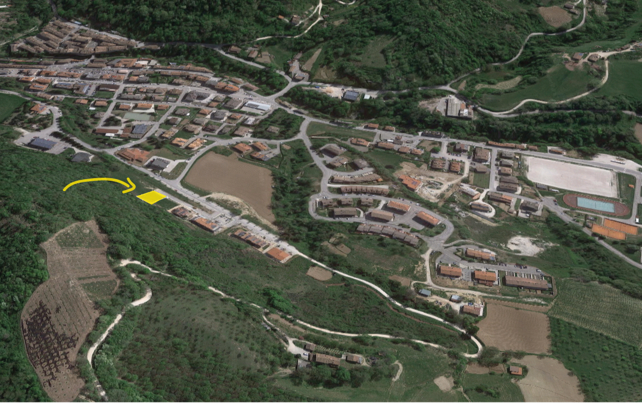 Terreno edificabile in vendita a Comunanza, Centro