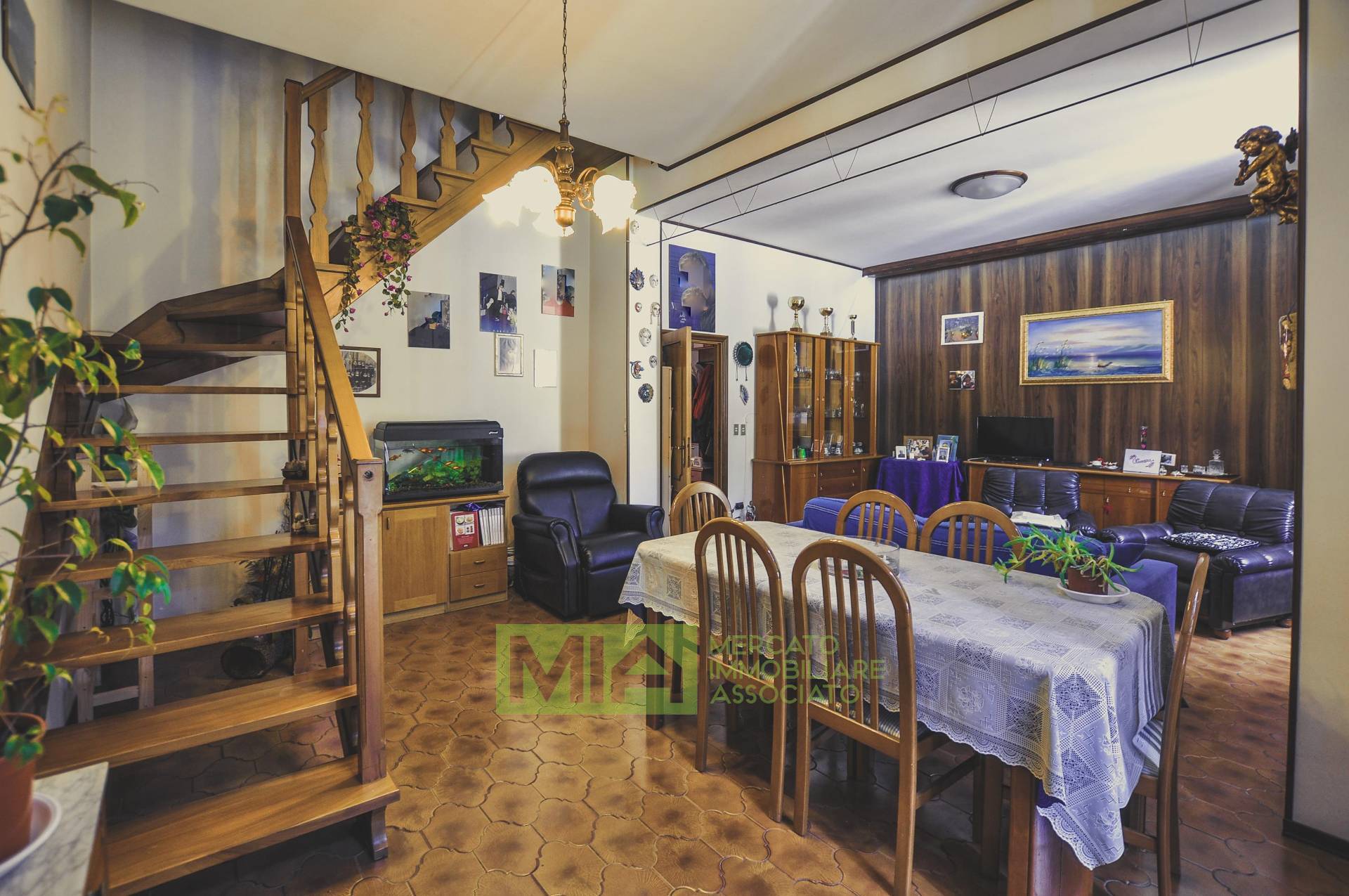 Appartamento in vendita a Comunanza, Centro