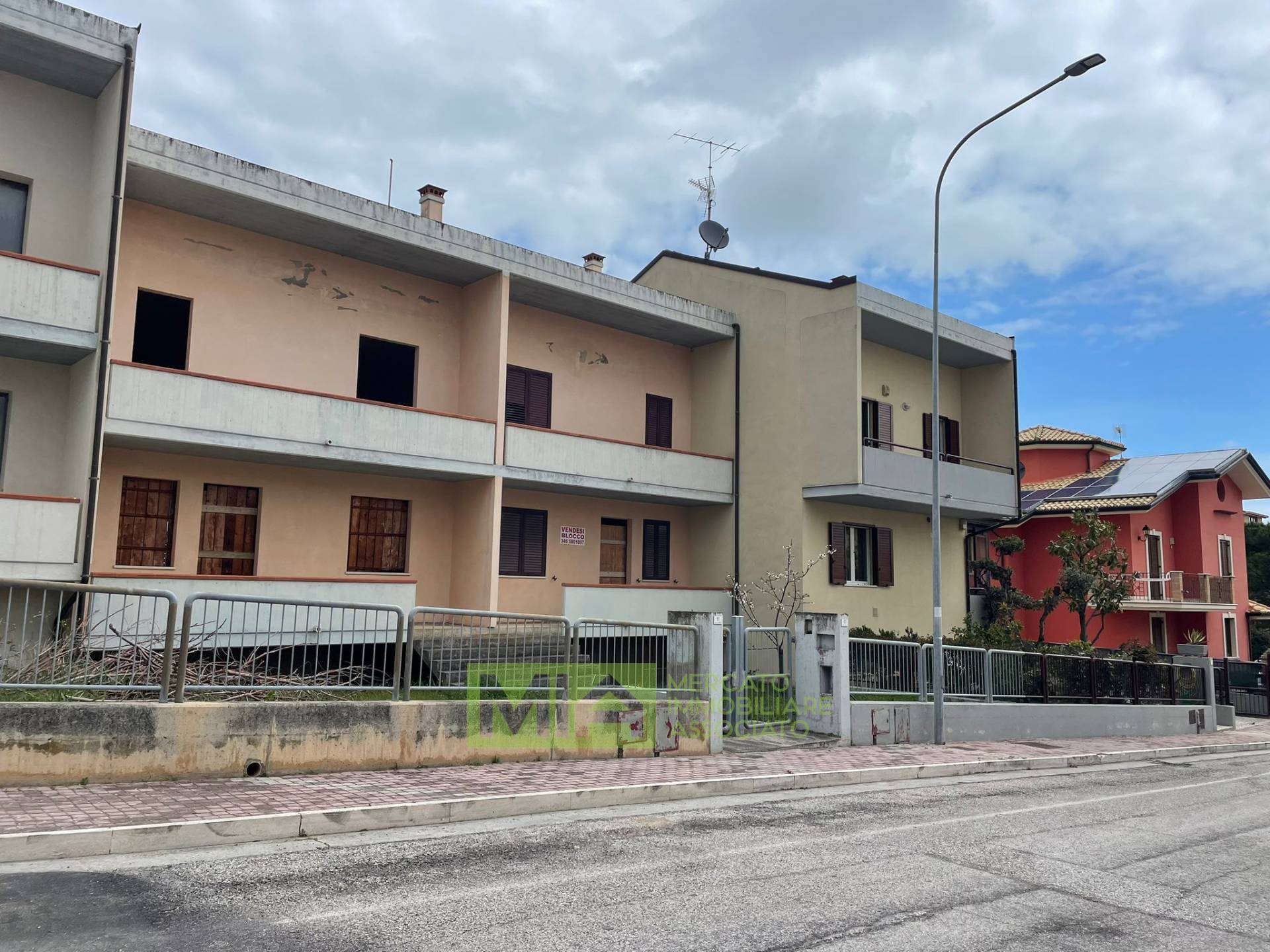 Villette a schiera in vendita a Campofilone, Centro
