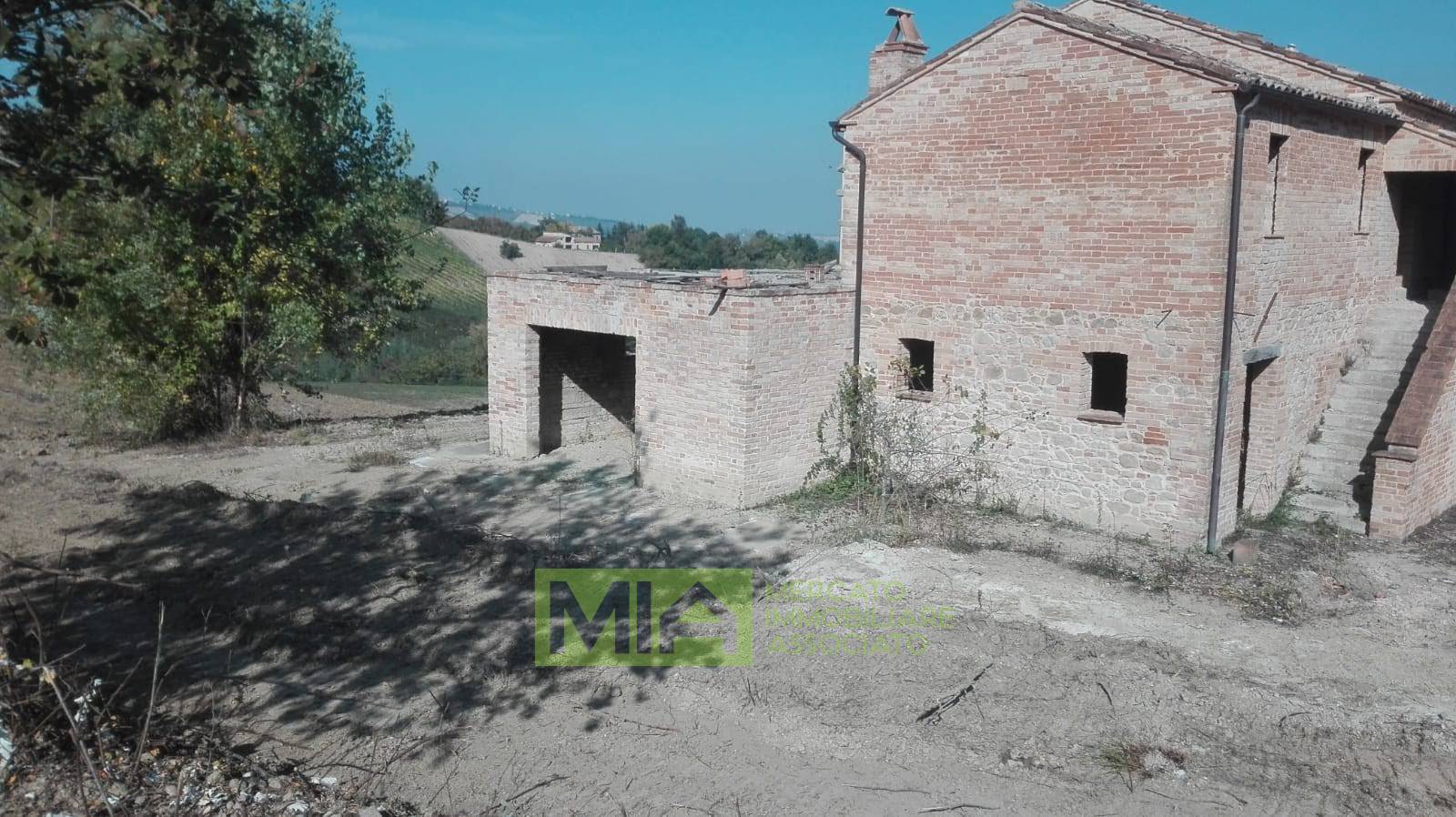 Casale in vendita a Montedinove, Campagna