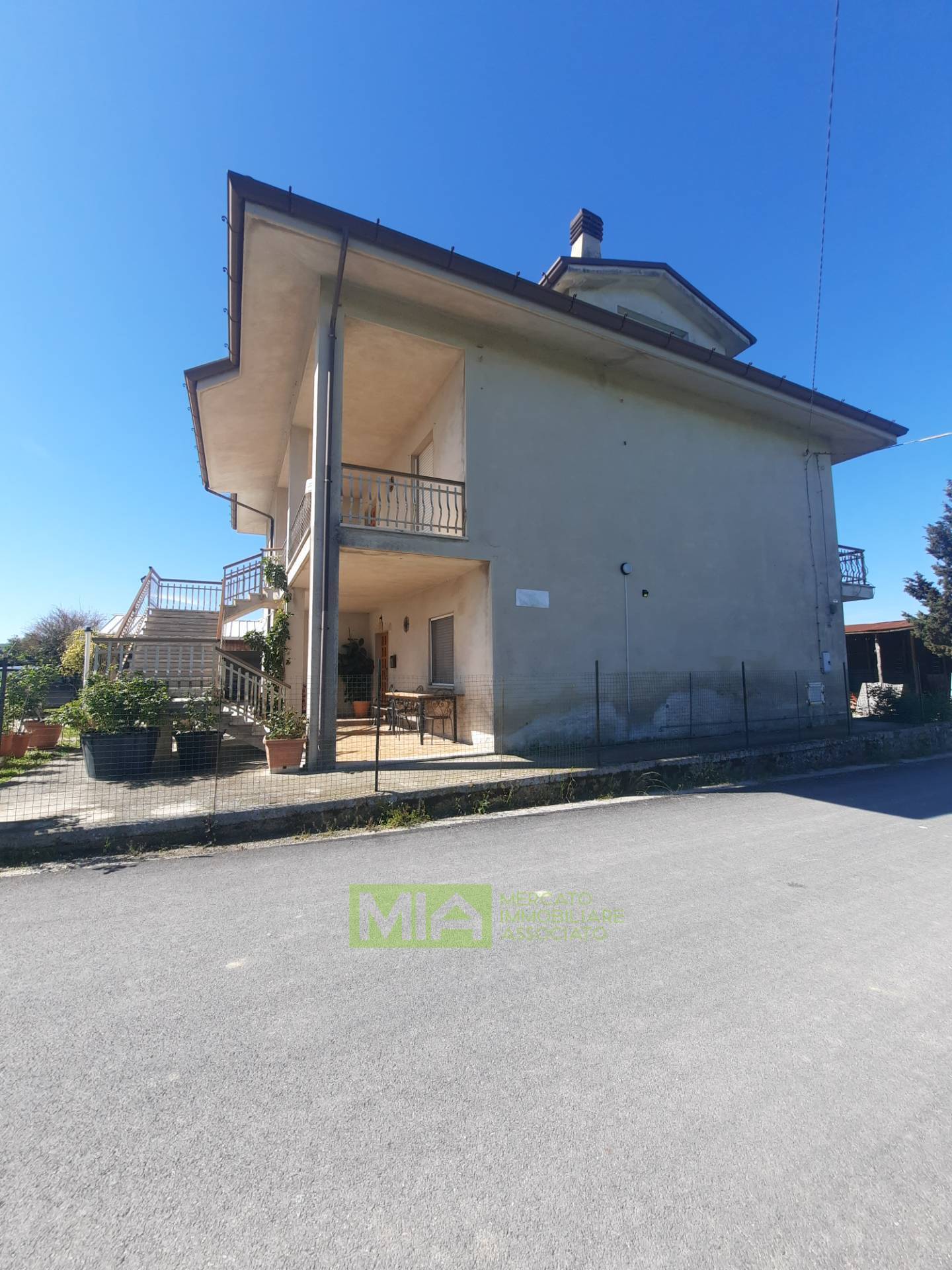 Casa singola in vendita a Montegiorgio, Cerreto