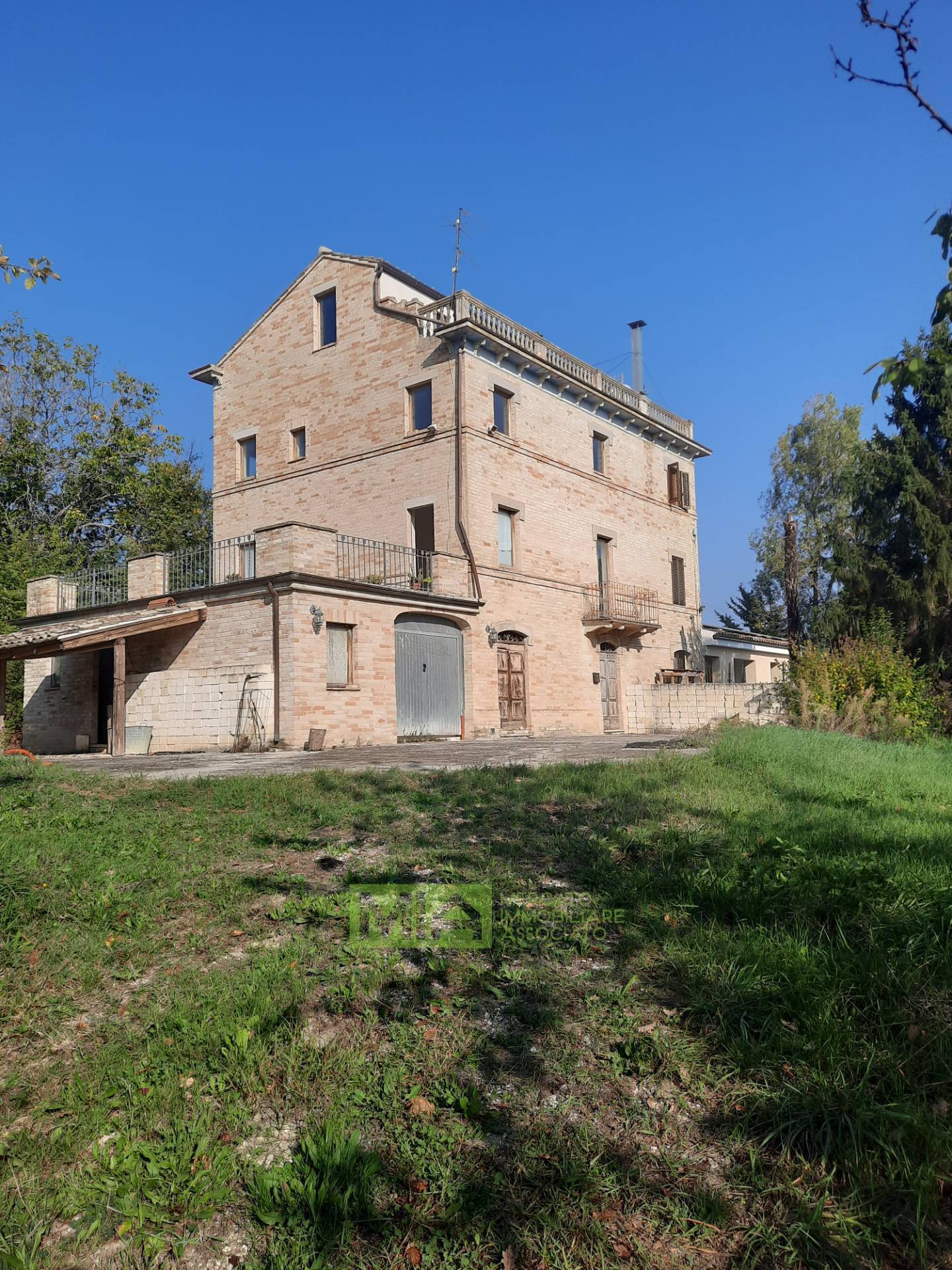 Casale in vendita a Monte San Pietrangeli, Campagna