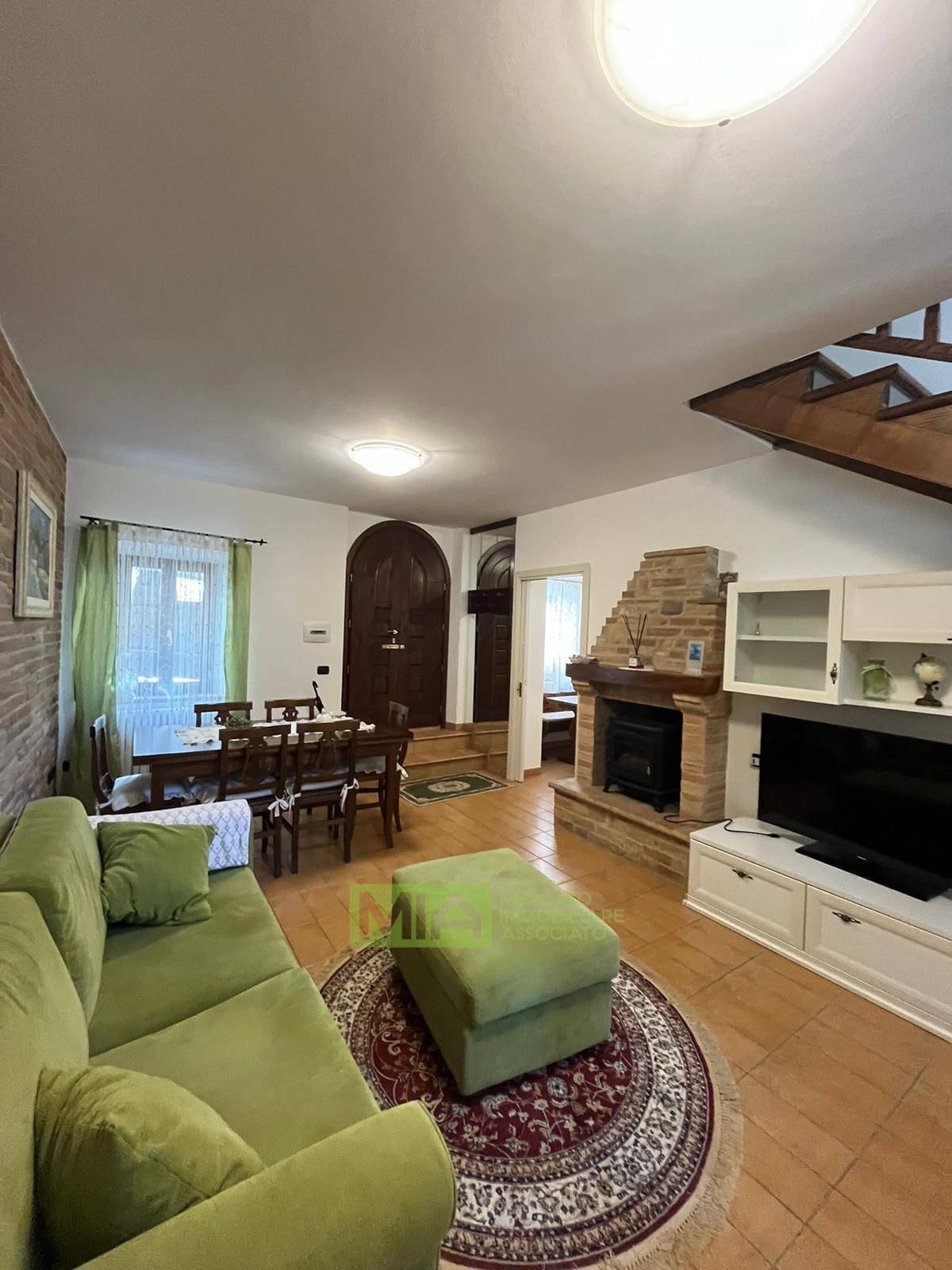 Casa singola in vendita a Monte Rinaldo, Centro