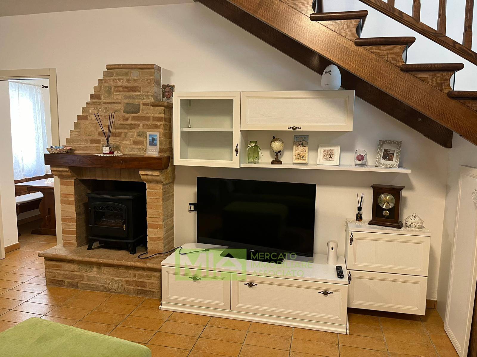 Casa singola in vendita a Monte Rinaldo, Centro