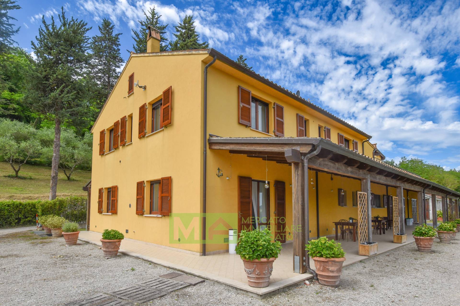 Casale in vendita a Ponzano di Fermo, Campagna