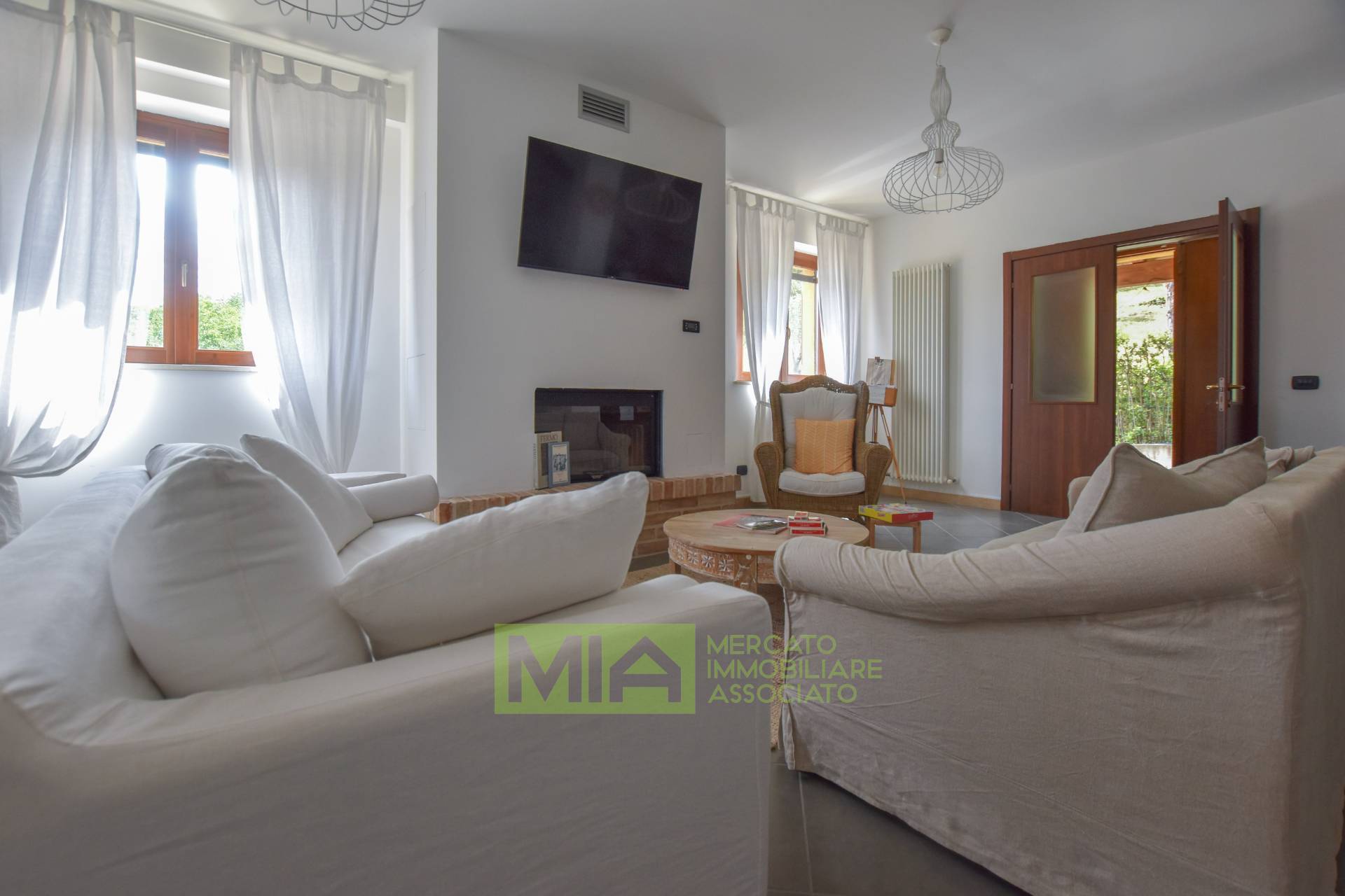 Casale in vendita a Ponzano di Fermo, Campagna