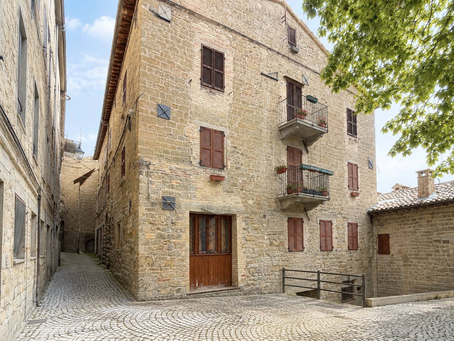 Appartamento in vendita a Montemonaco