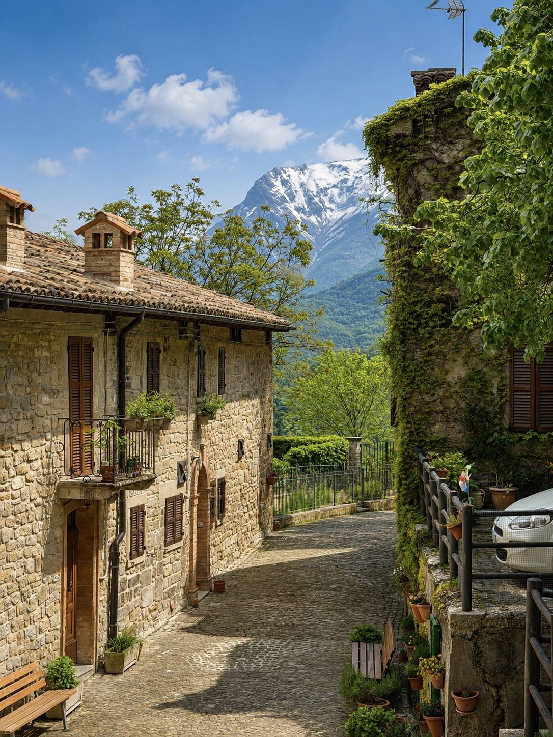 Appartamento in vendita a Montemonaco