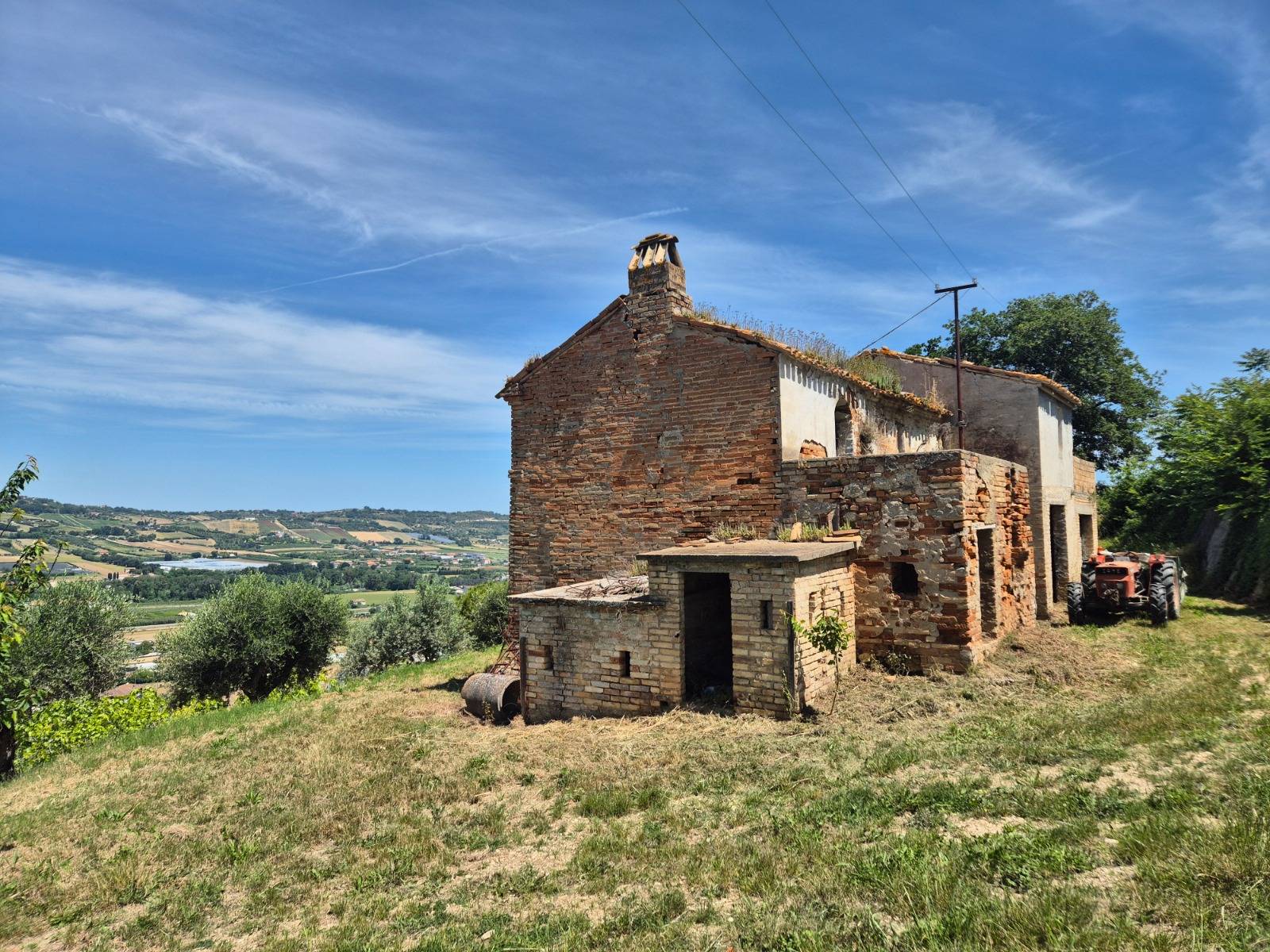 Casa colonica in vendita a Campofilone, Campagna