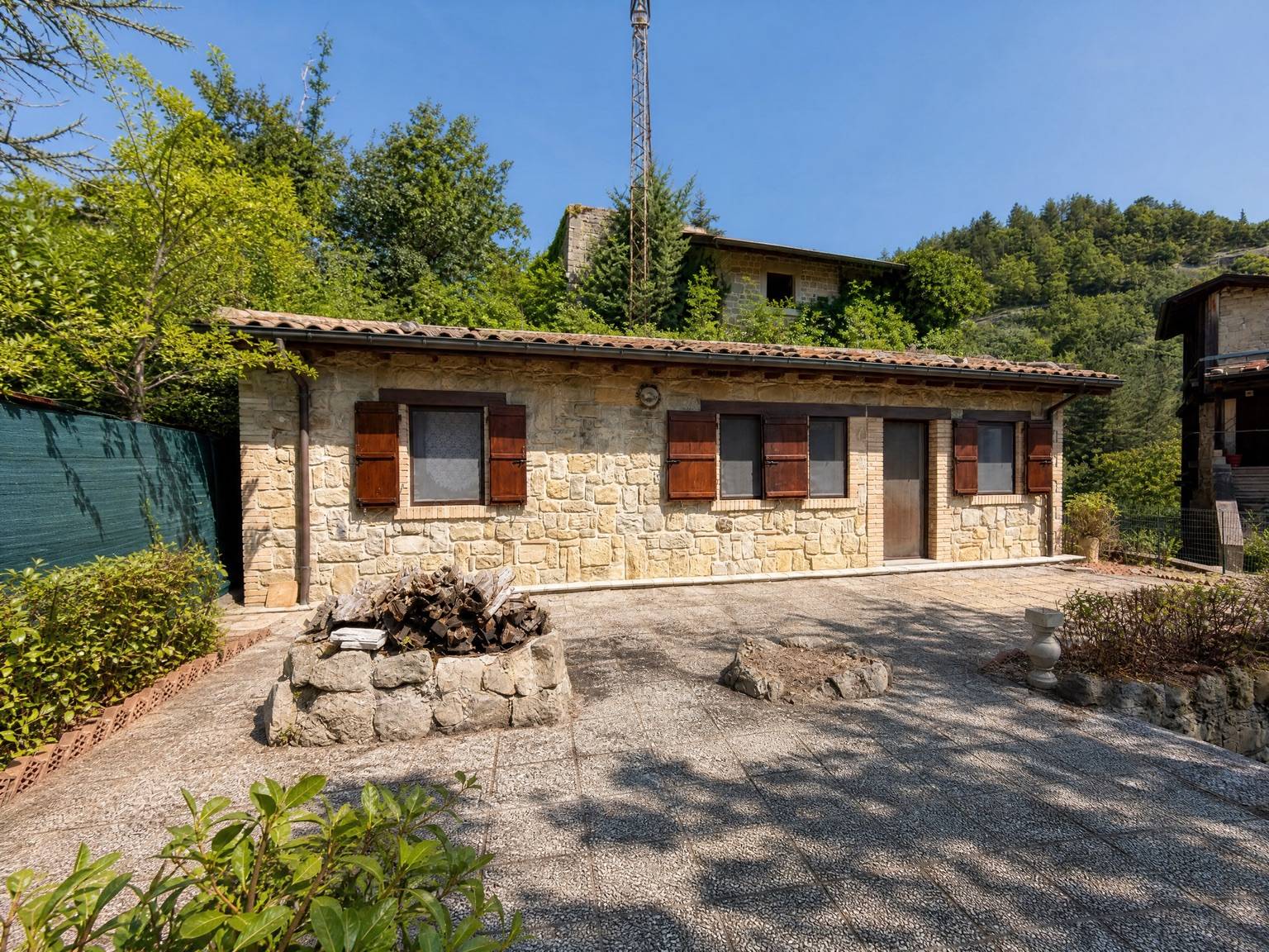 Casale in vendita a Montegallo