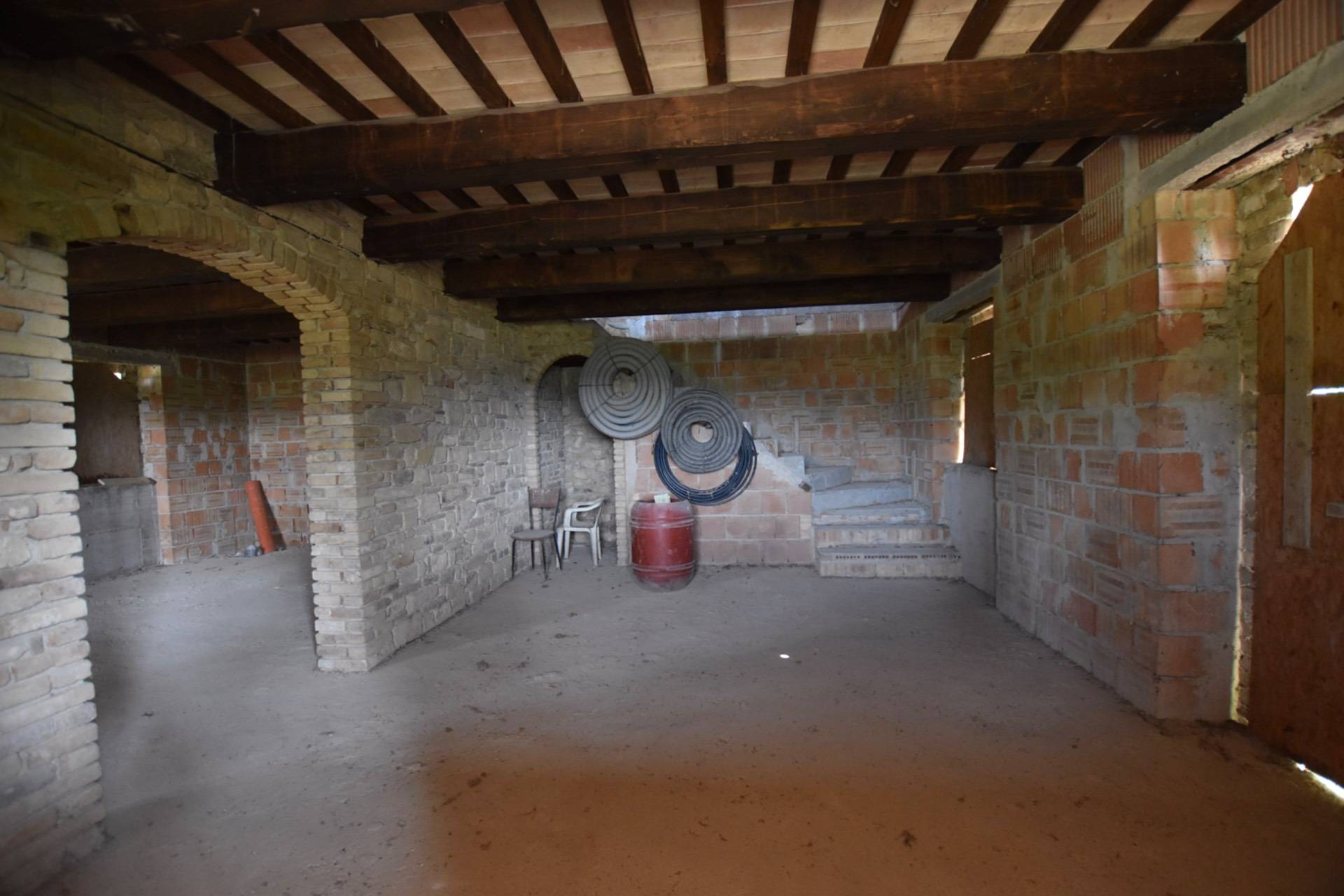Casa cielo-terra in vendita a Montelparo, Campagna