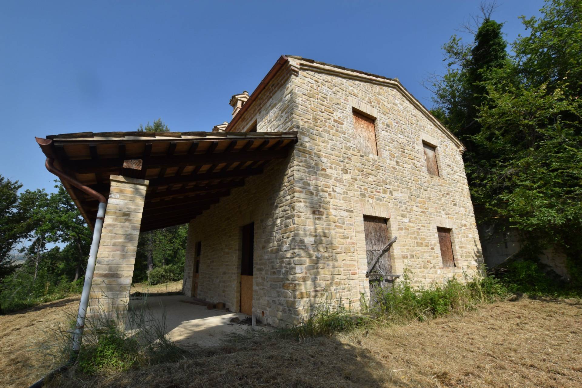 Casa cielo-terra in vendita a Montelparo, Campagna