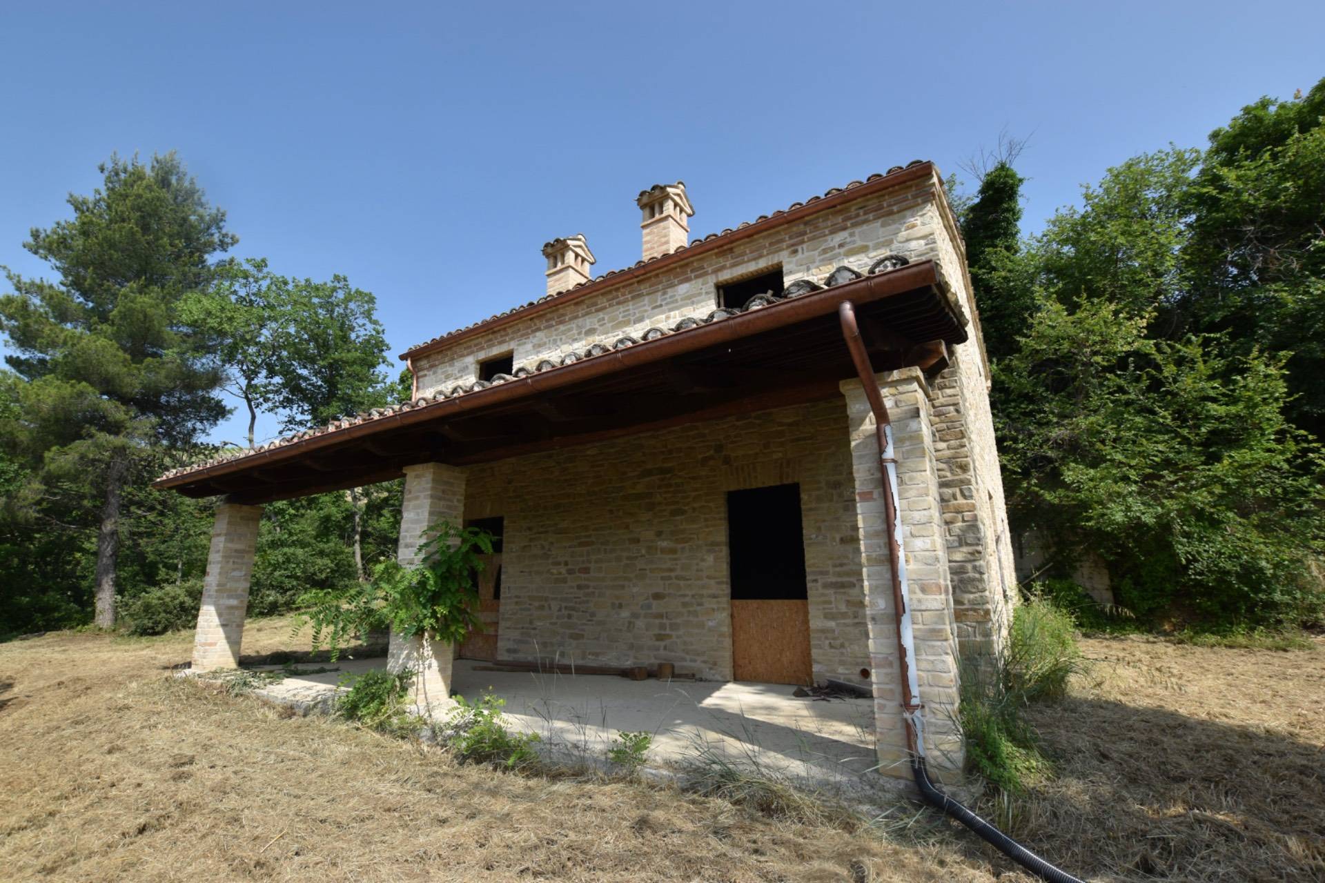 Casa cielo-terra in vendita a Montelparo, Campagna