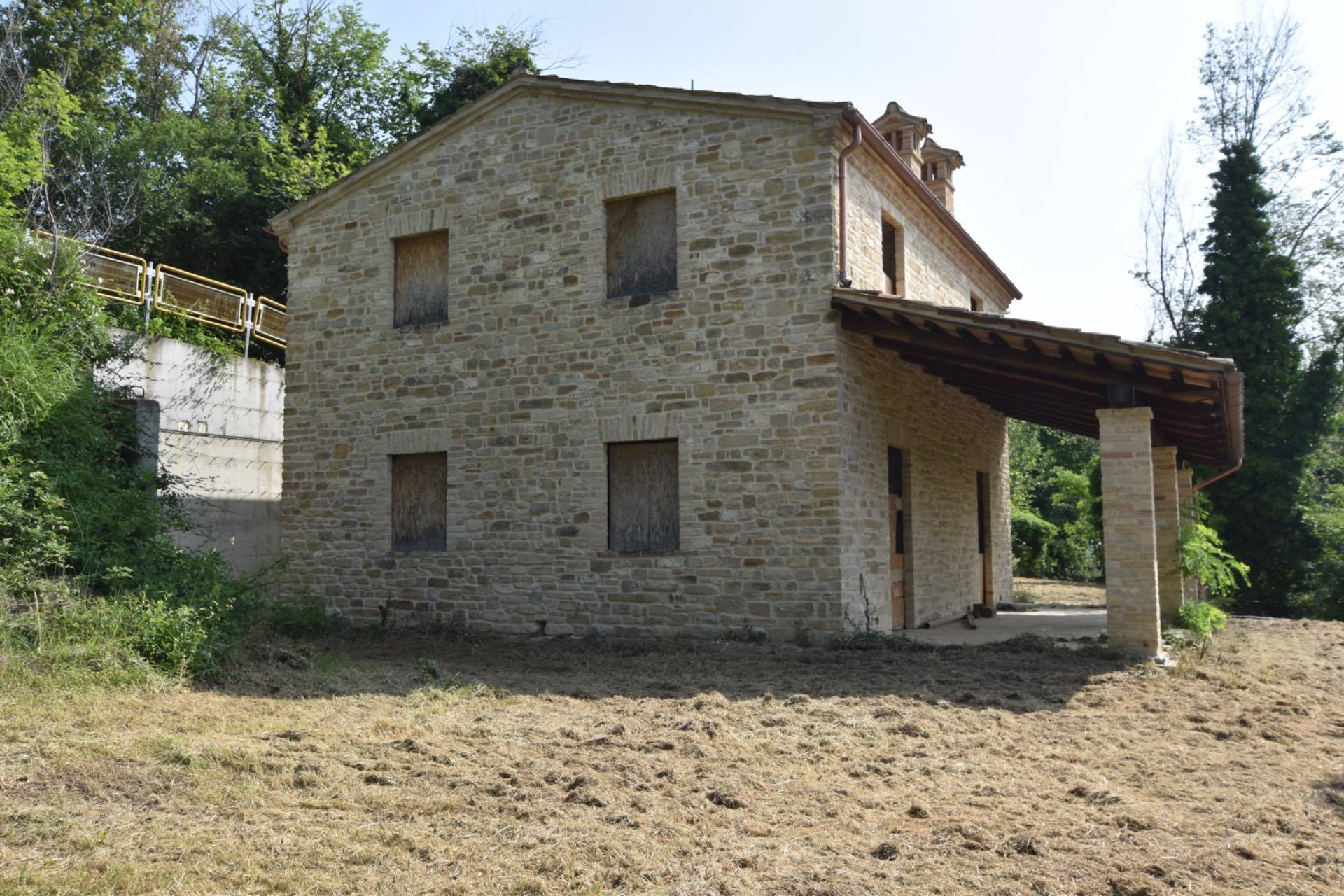 Casa cielo-terra in vendita a Montelparo, Campagna