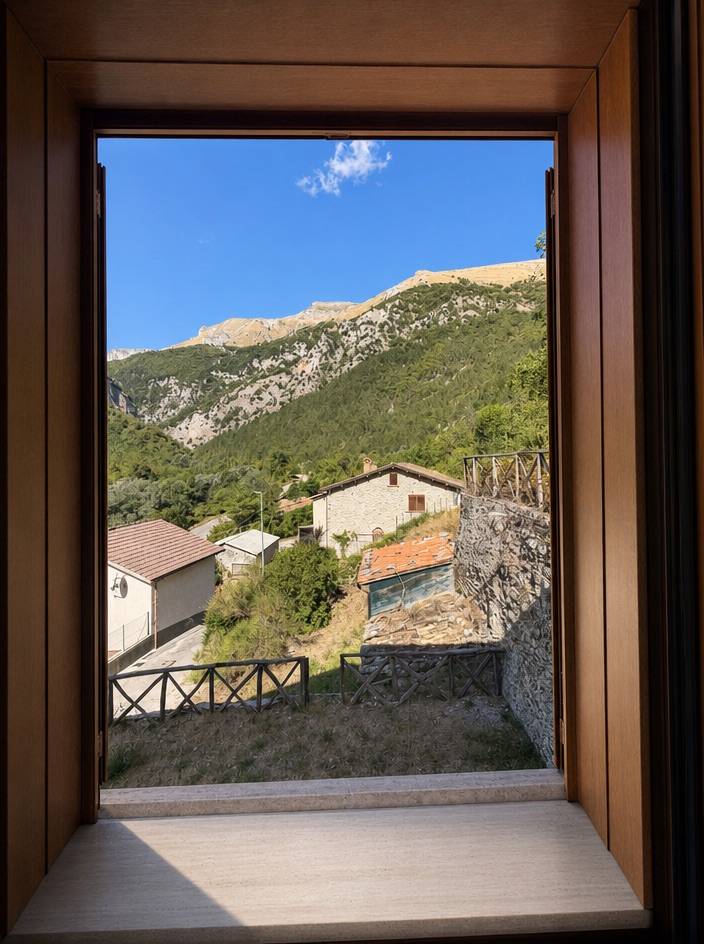 Appartamento in vendita a Montemonaco