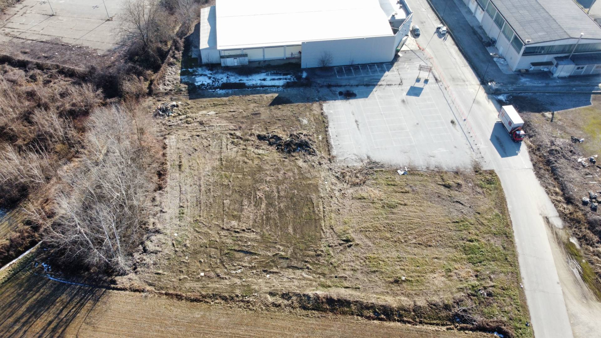 Terreno edificabile in vendita a Pocapaglia, Macellai