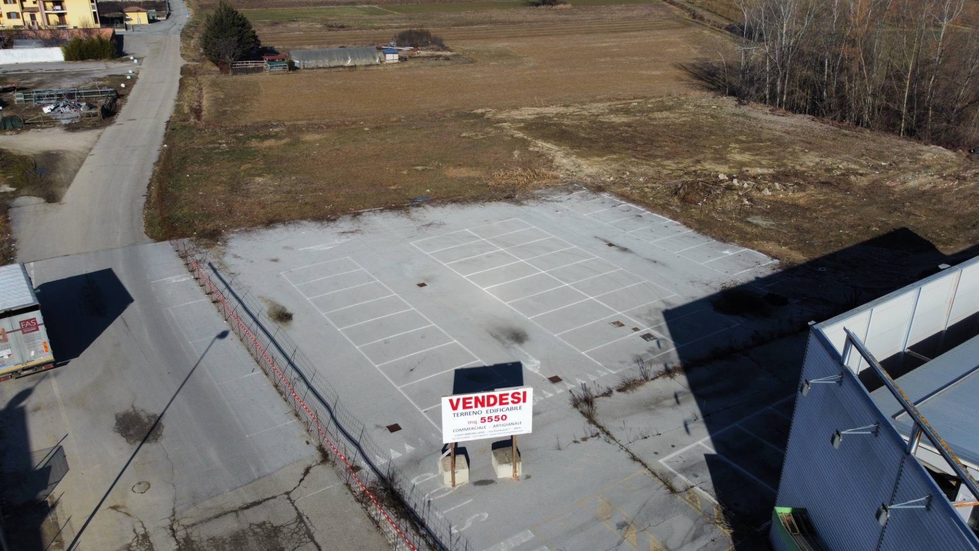 Terreno edificabile in vendita a Pocapaglia, Macellai