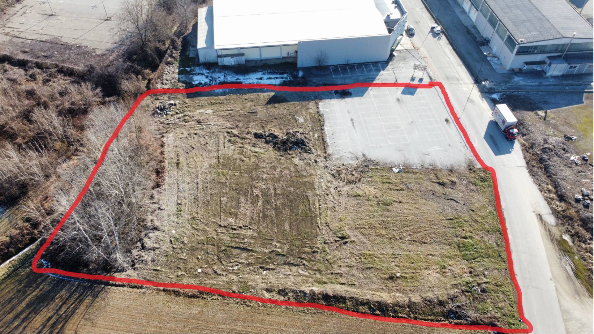 Terreno edificabile in vendita a Pocapaglia, Macellai