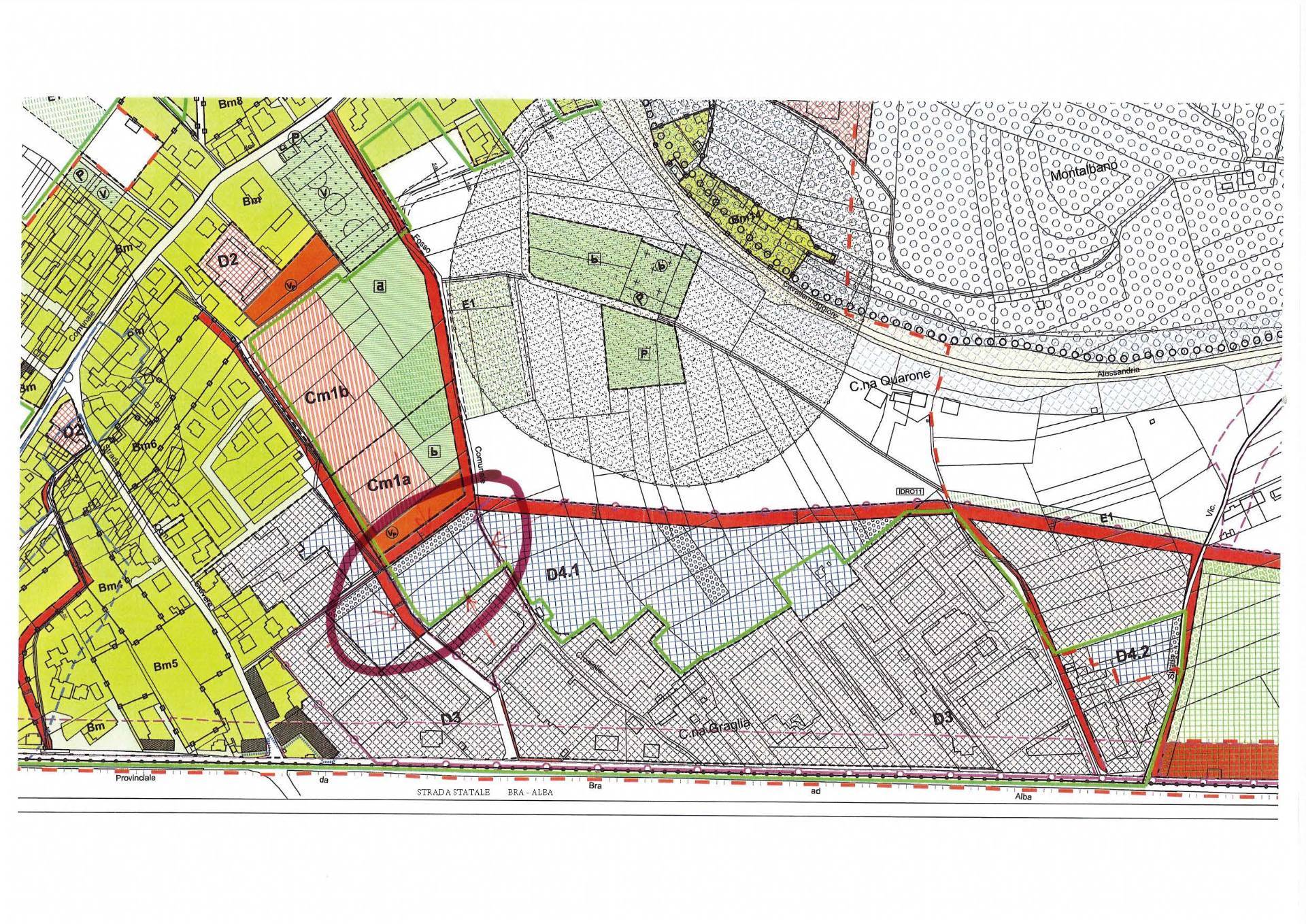 Terreno edificabile in vendita a Pocapaglia, Macellai