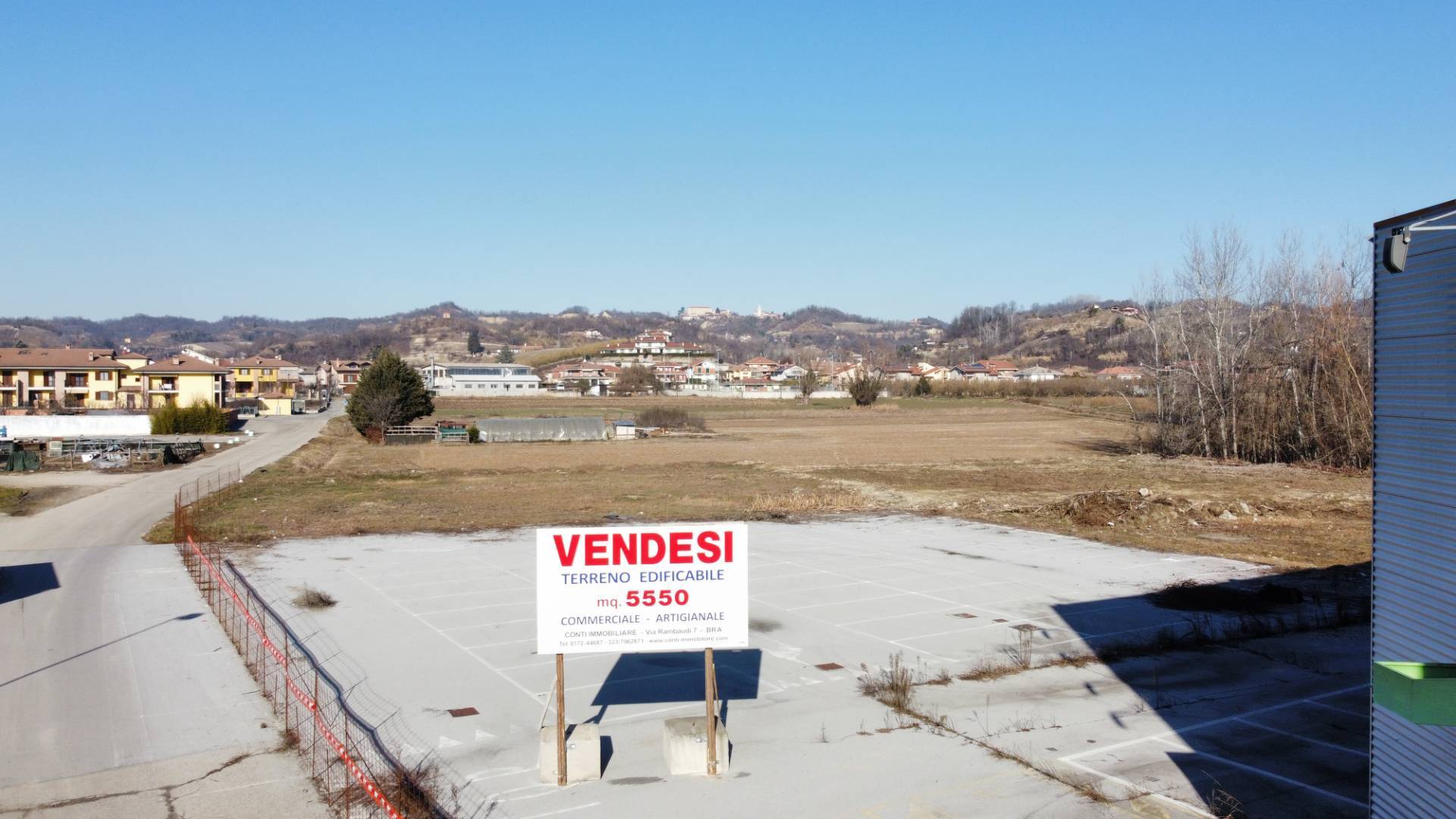 Terreno edificabile in vendita a Pocapaglia, Macellai