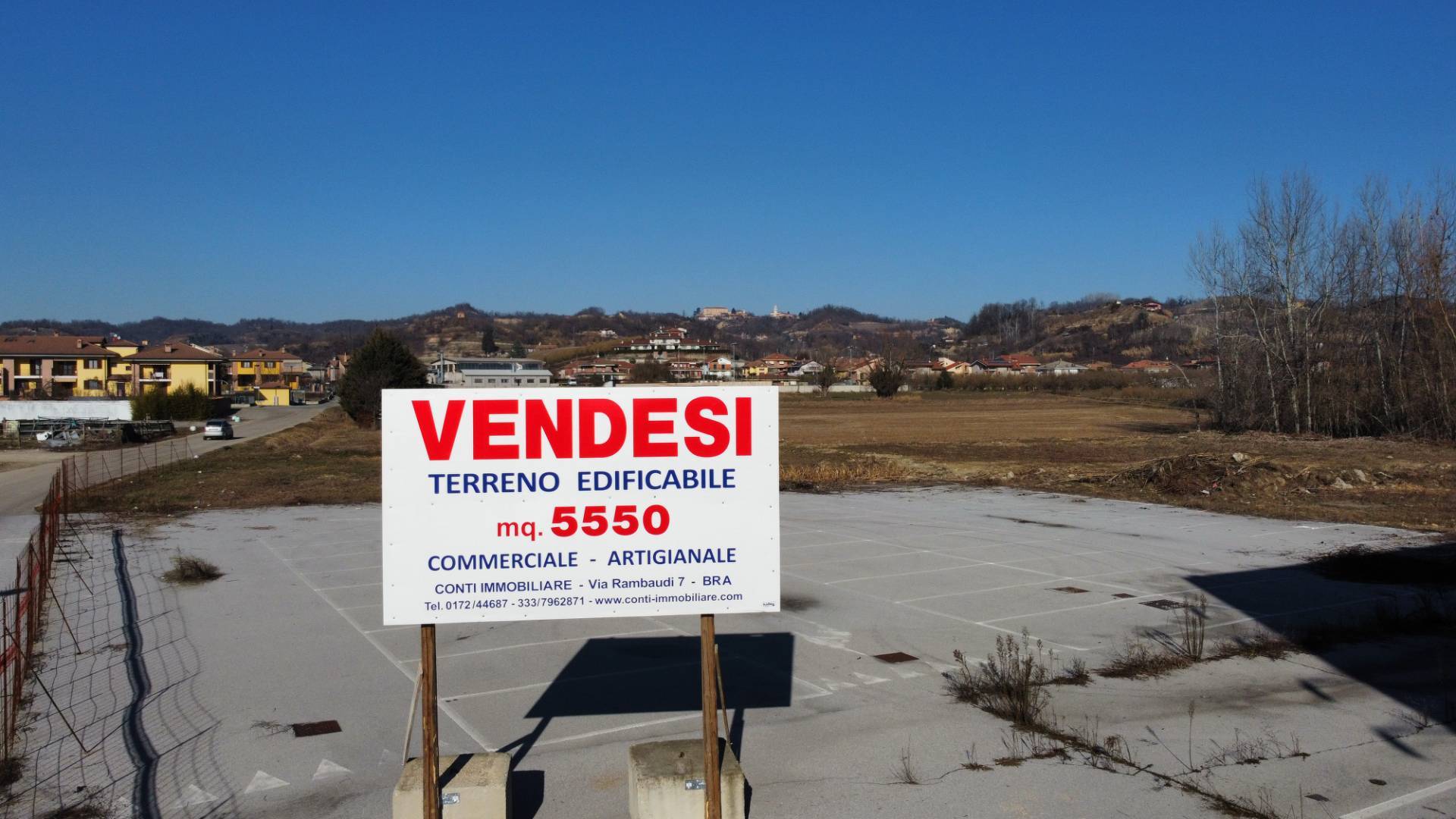 Terreno edificabile in vendita a Pocapaglia, Macellai