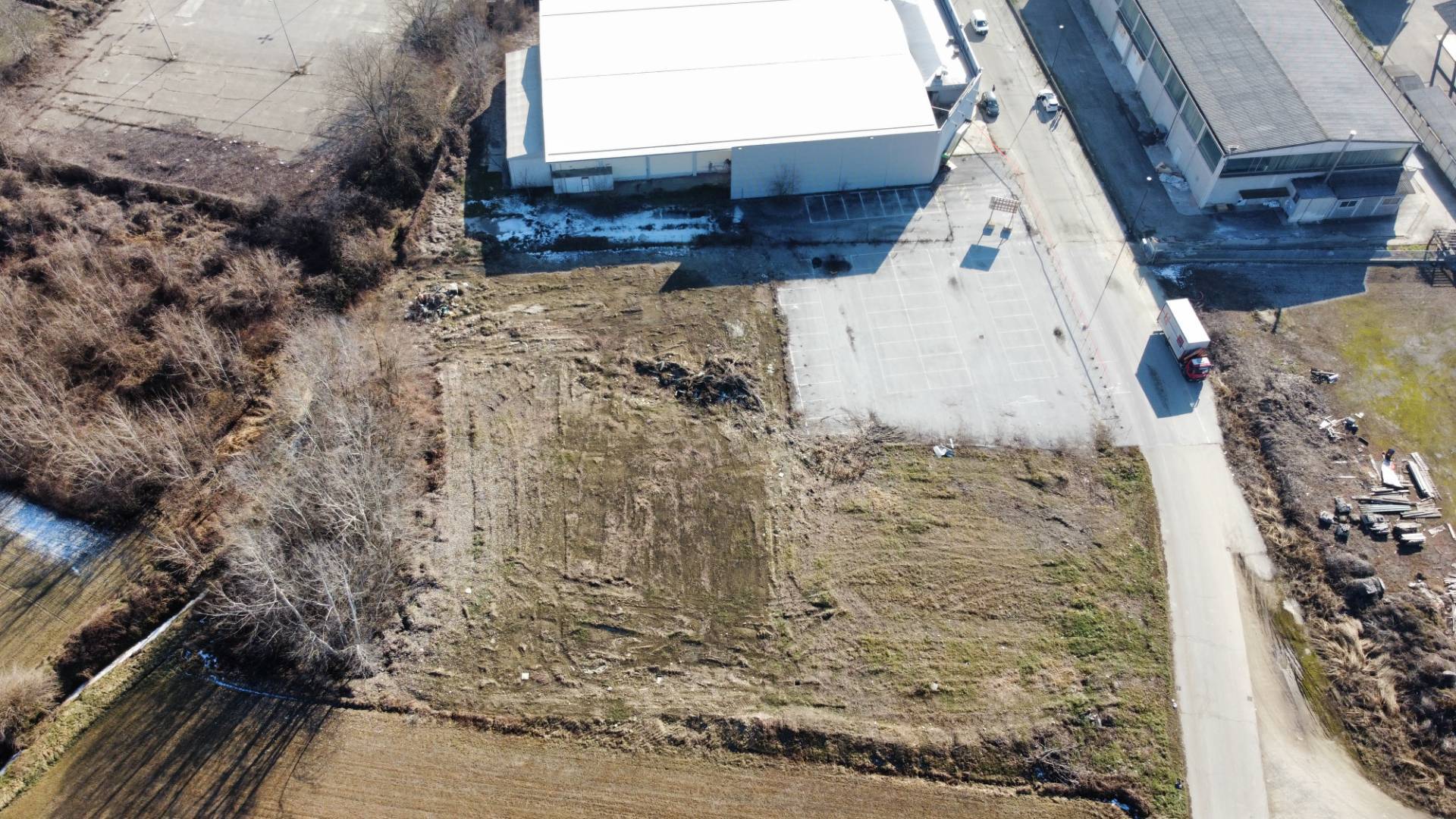 Terreno edificabile in vendita a Pocapaglia, Macellai