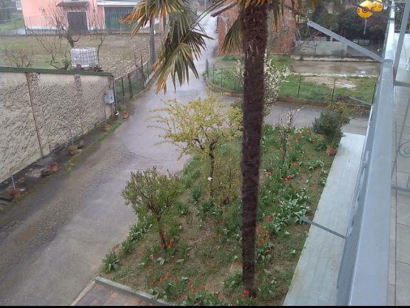 Appartamento con giardino, Refrancore periferia